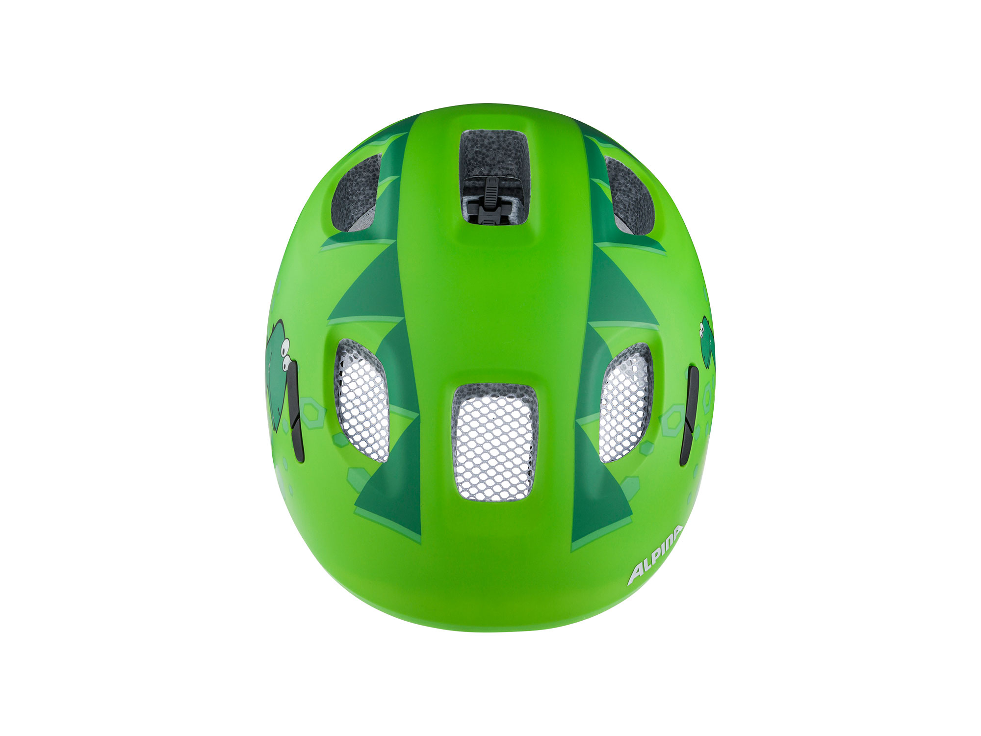Alpina Ximo 2 Flash Helm 49-54 cm | green dino matt