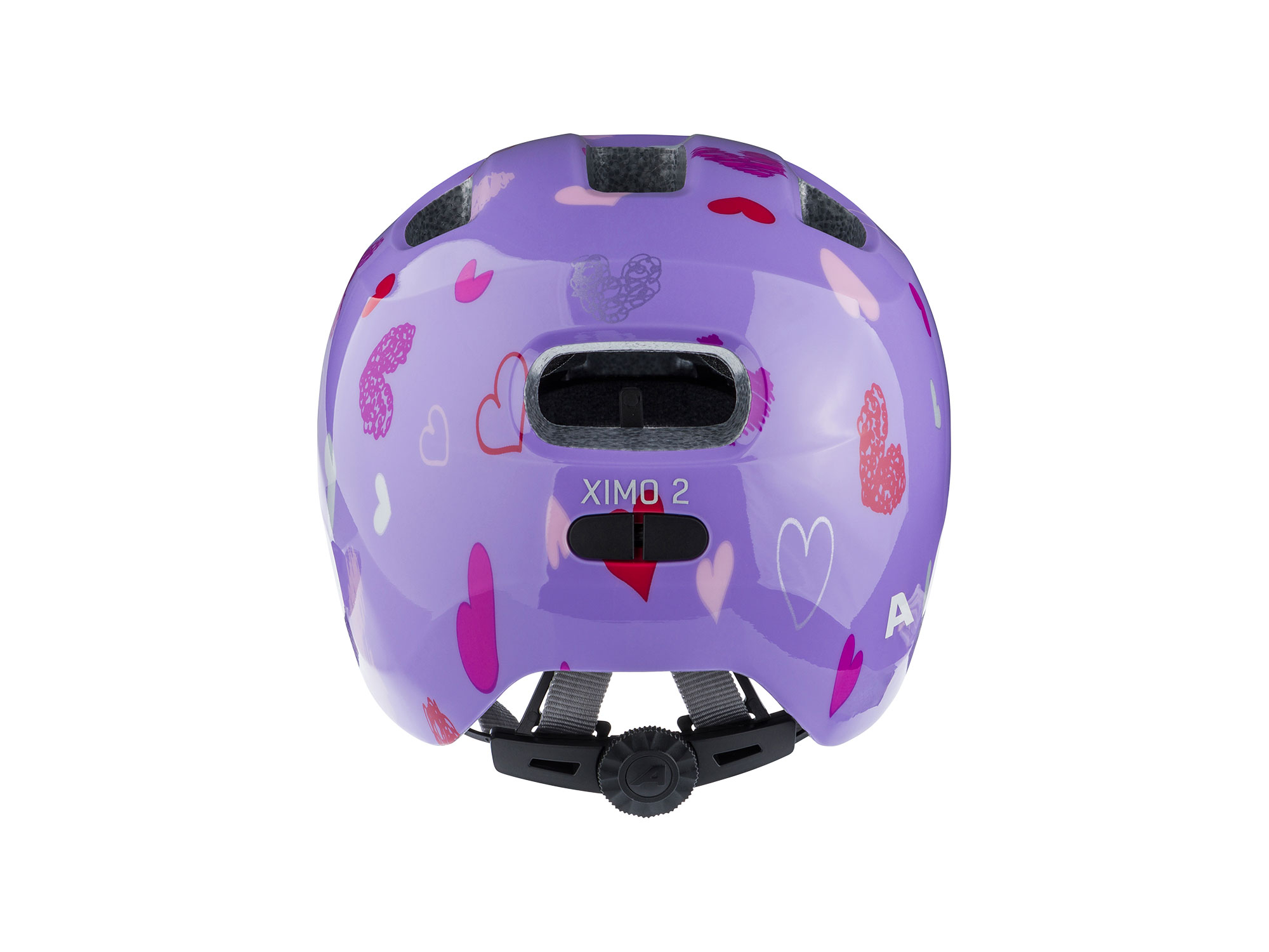 Alpina Ximo 2 Helm 47-51 cm | purple hearts gloss