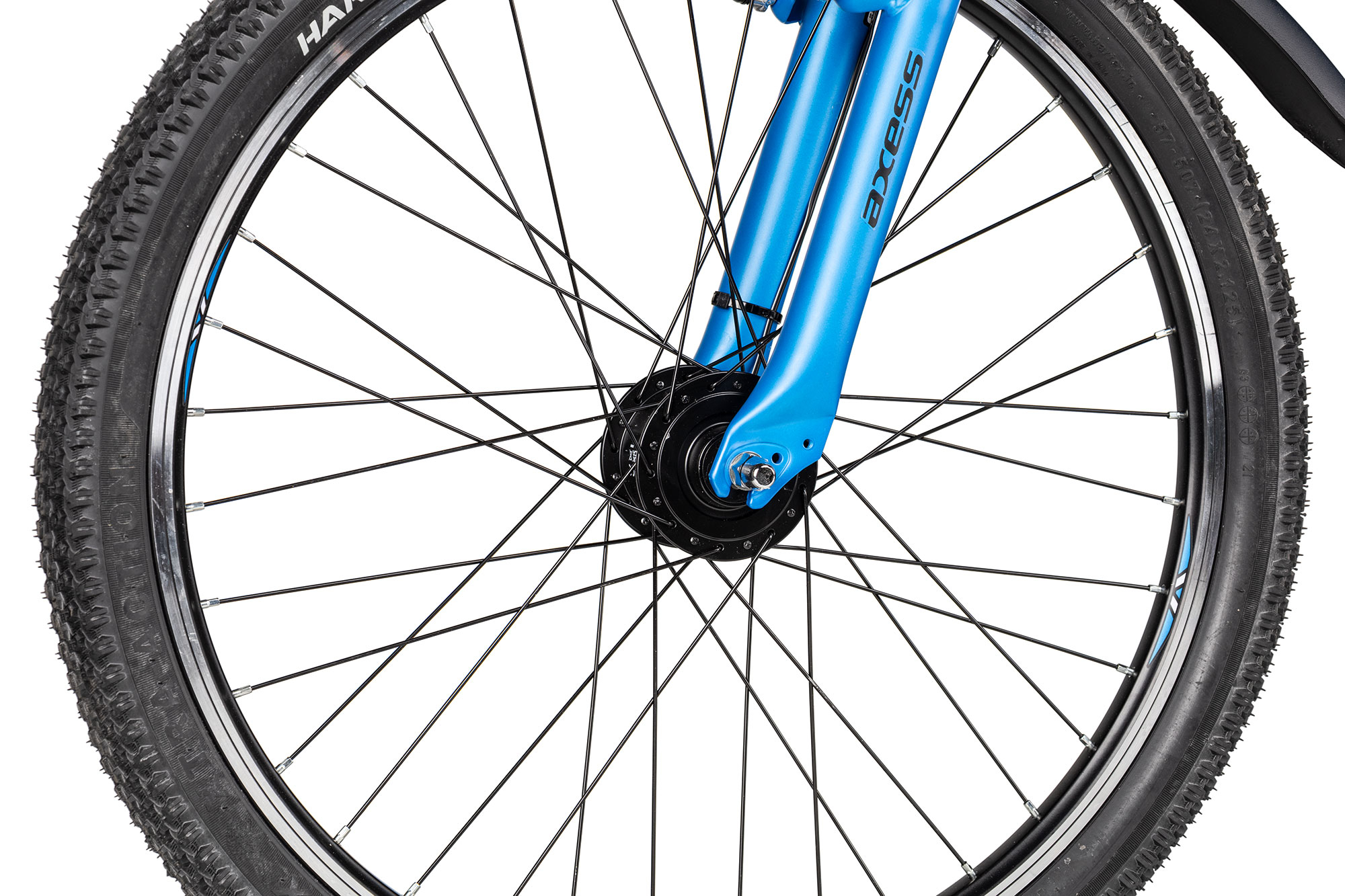 Axess Adventure 18 24 34 cm | grey blue matt