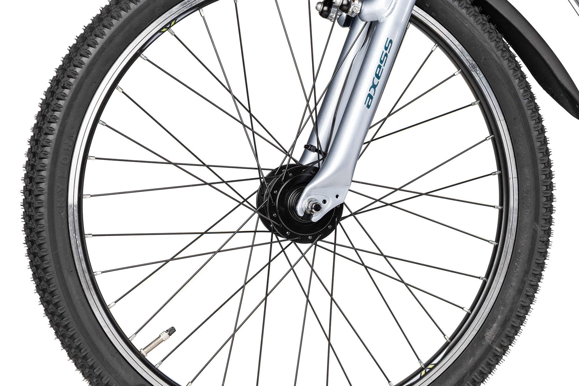 Axess Adventure 18 24 34 cm | petrol silver