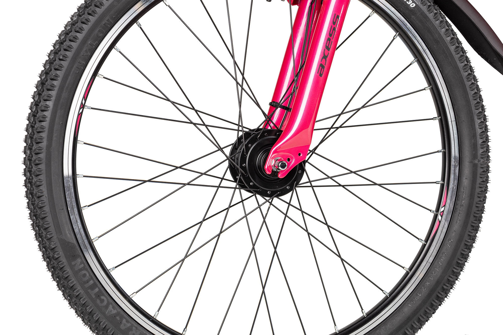 Axess Adventure 18 24 Trapez 34 cm | grey pink