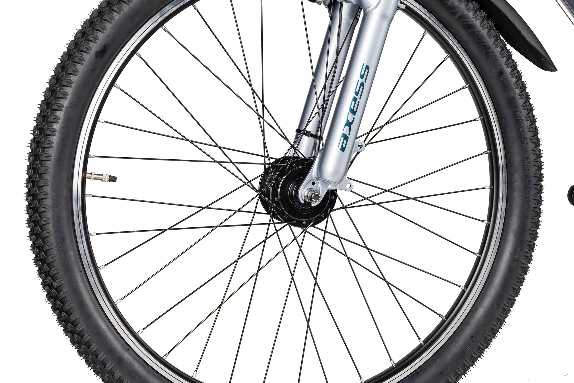 Axess Adventure 26 38 cm | petrol silver