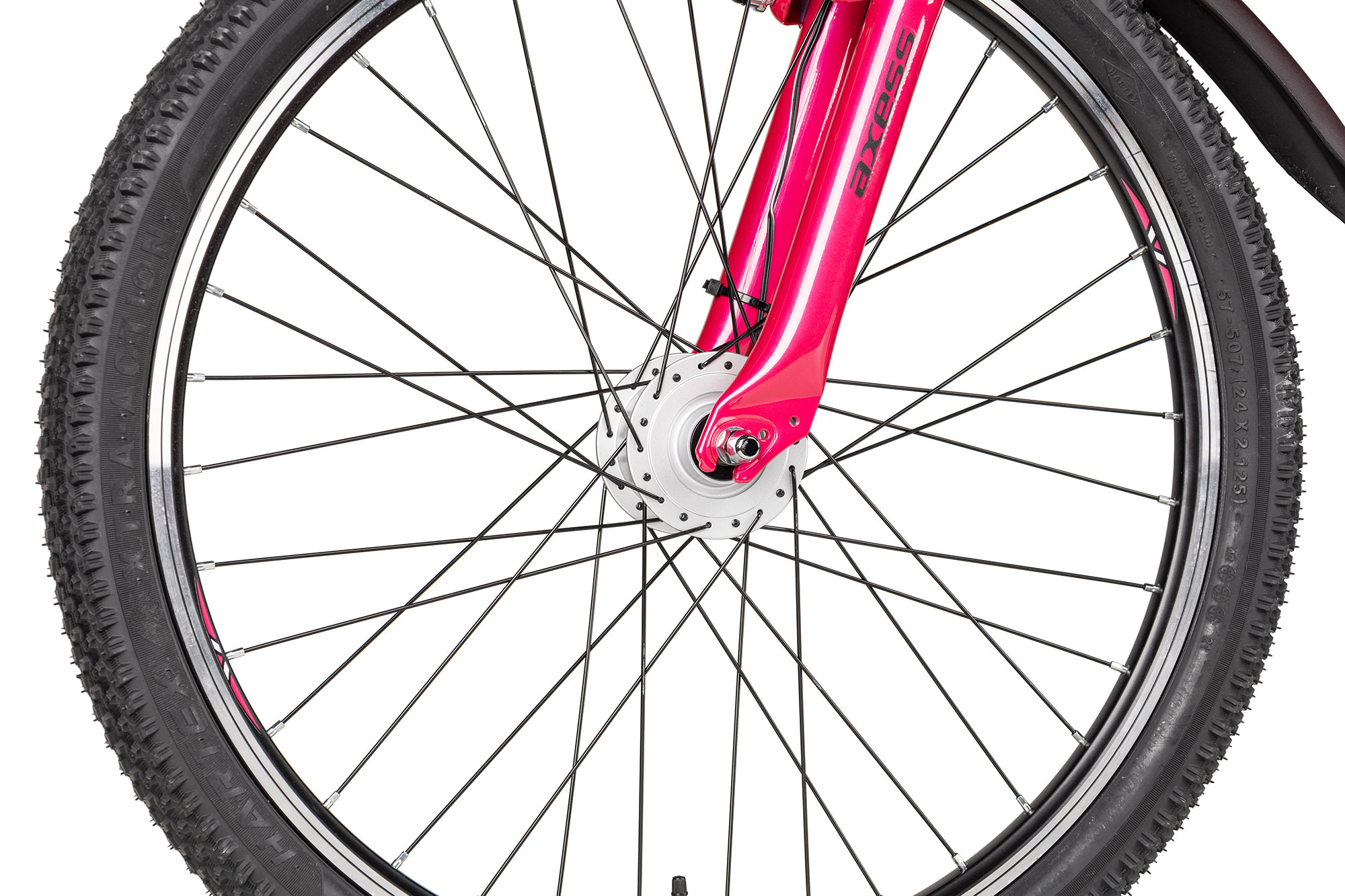 Axess Adventure 3 24 Trapez 34 cm | grey pink