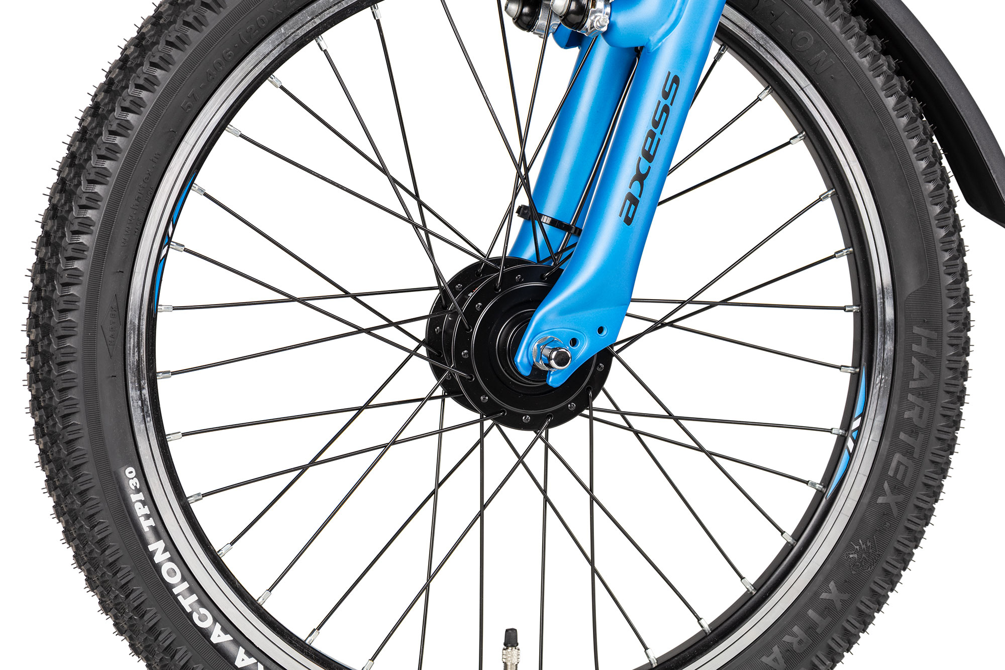 Axess Adventure 6 20 29 cm | grey blue matt