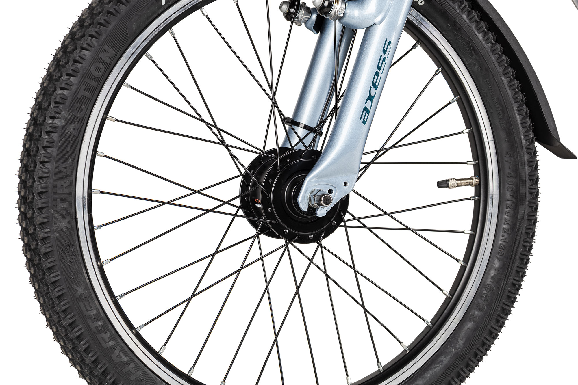 Axess Adventure 6 20 29 cm | petrol silver