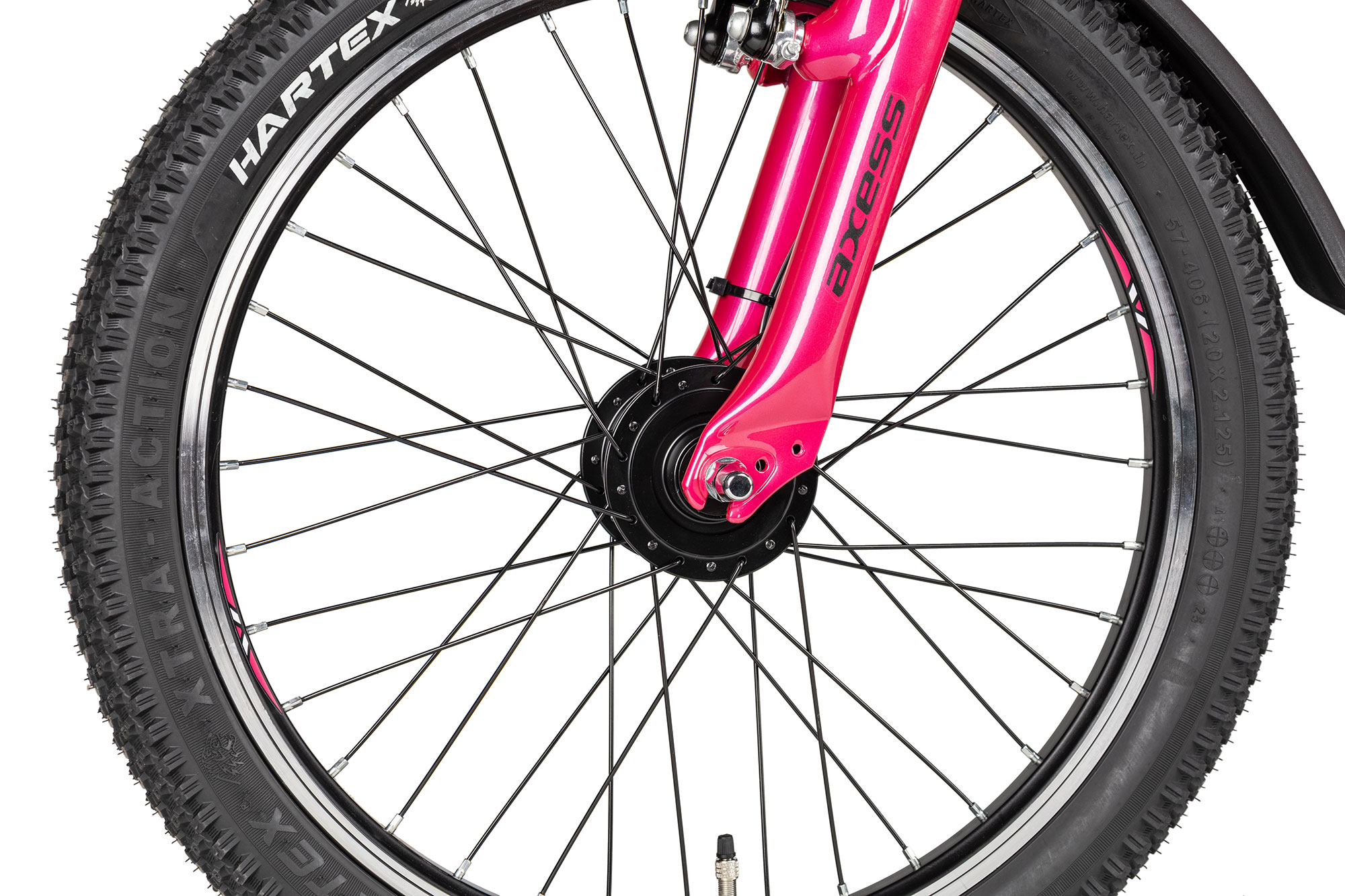 Axess Adventure 6 20 Trapez 29 cm | grey pink