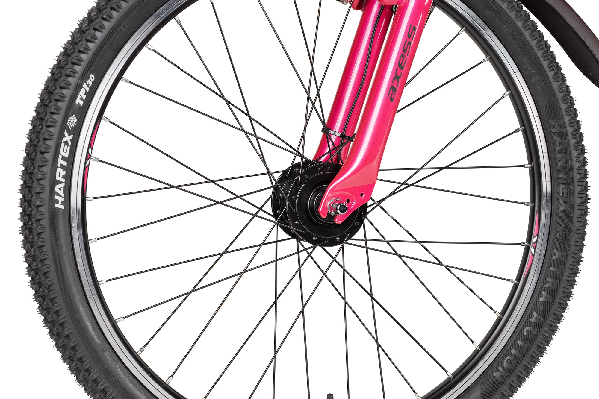 Axess Adventure 7 24 Trapez 34 cm | grey pink