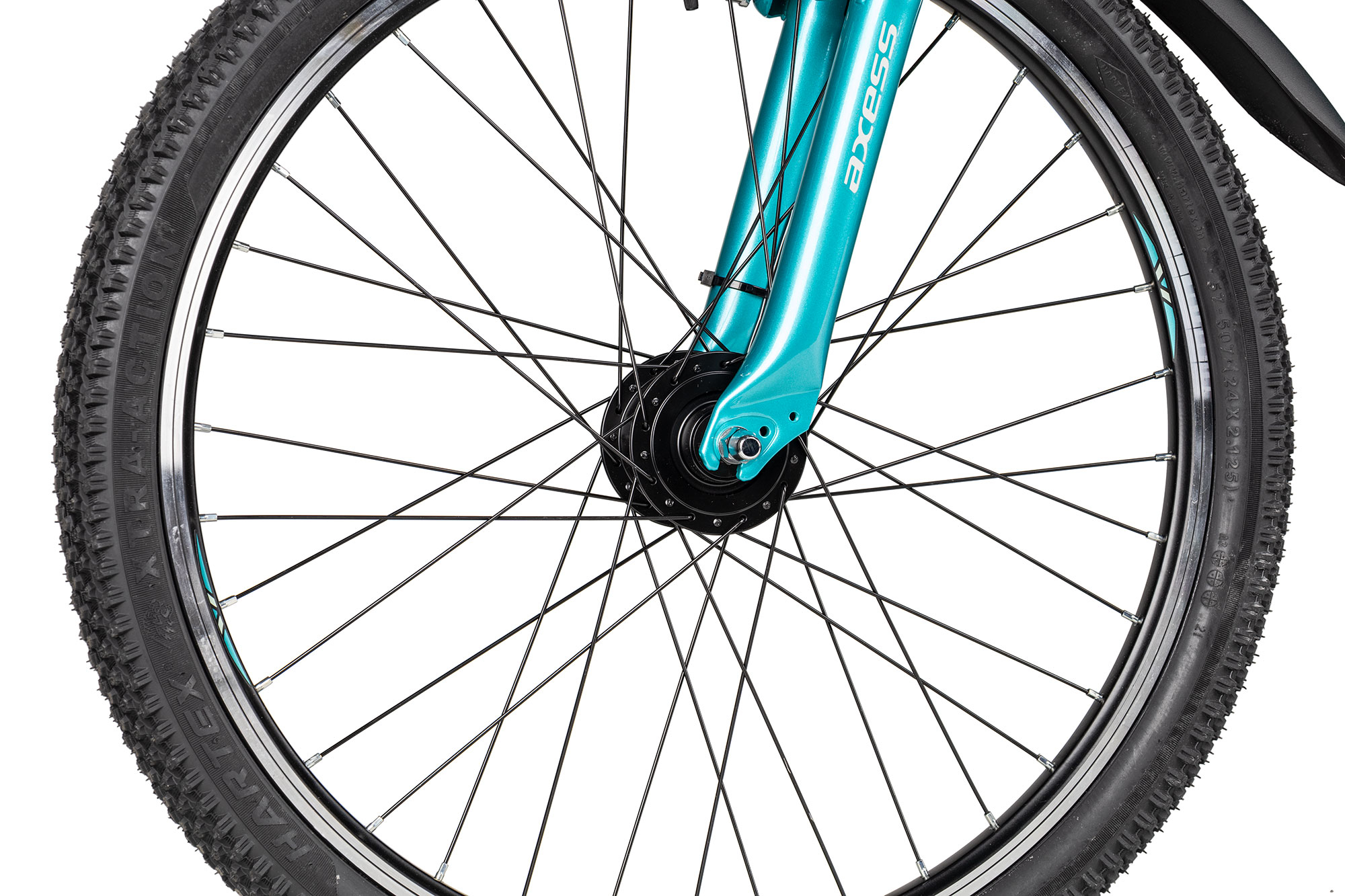 Axess Adventure 7 24 Trapez 34 cm | silver tourquise