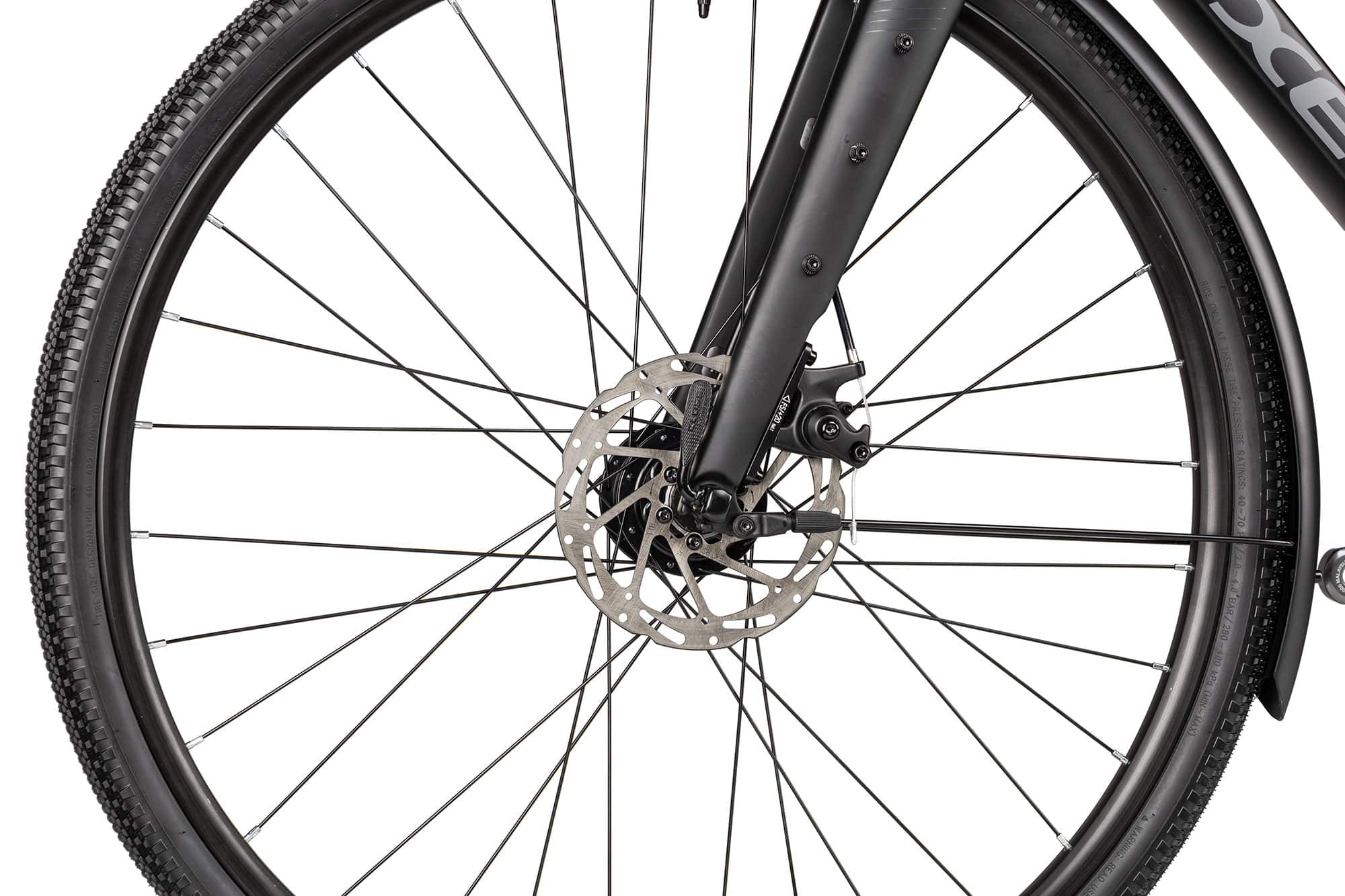 Axess CREED EQ 61 cm | black matt