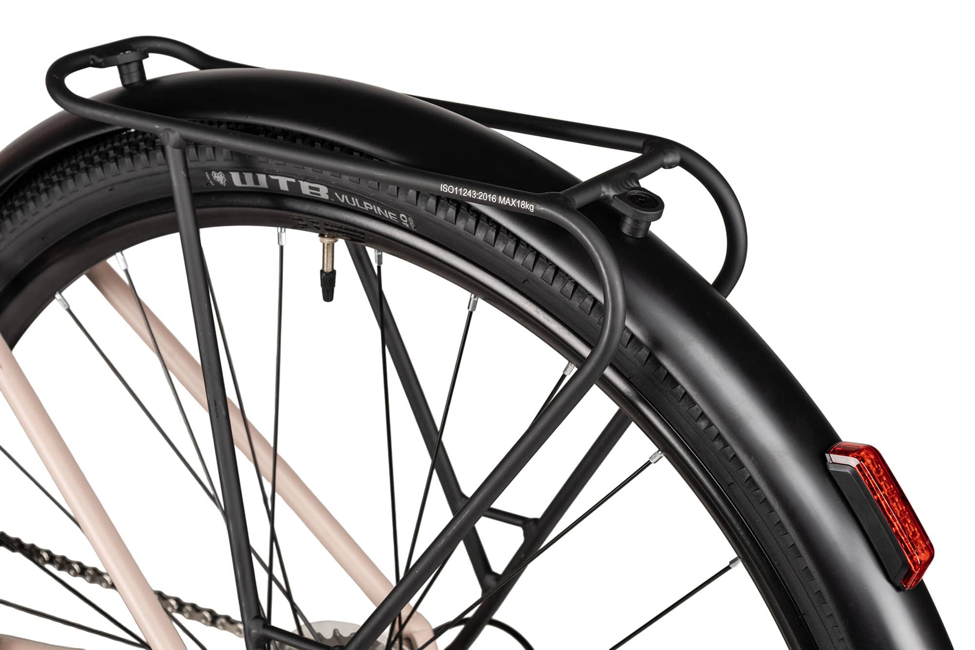 Axess CREED SPORT EQ 57 cm | dusty rose matt