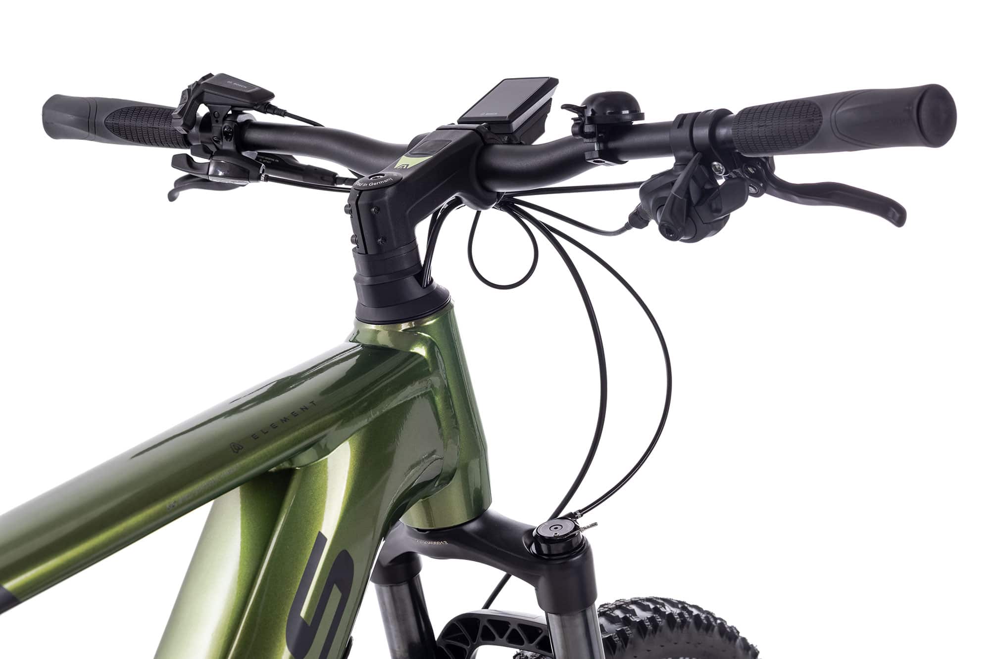 Axess Element 17 Zoll | metallic olive/grey/green matt | 29 Zoll