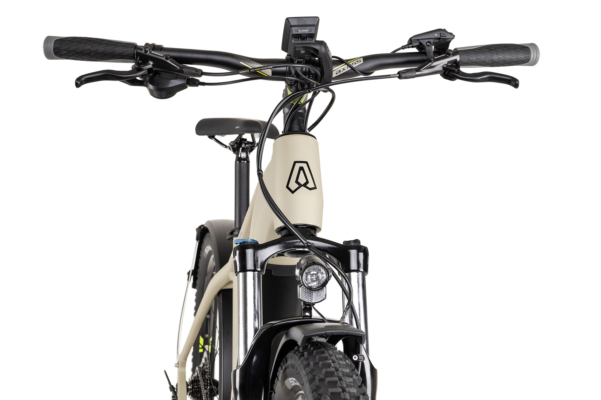 Axess FORCE Allroad 16 Zoll | khakigrey matt/black/lime | 27.5 Zoll