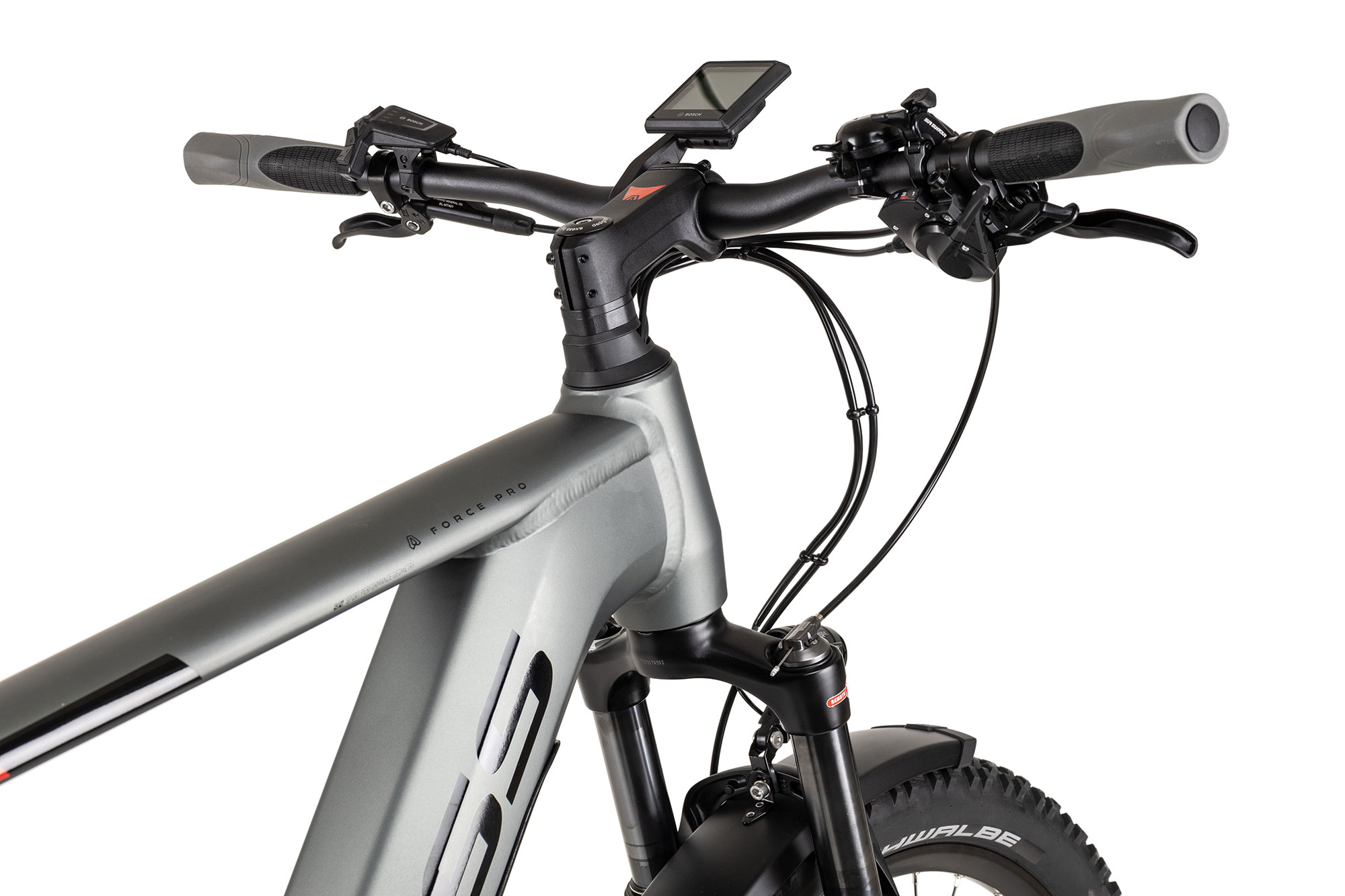 Axess Force Pro 29 Allroad 17 Zoll | flashgrey matt/black/orange