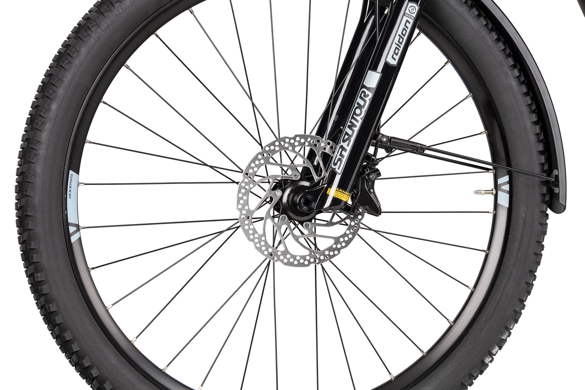 Axess Force PRO Allroad 21 Zoll | misty silver matt/black/sky