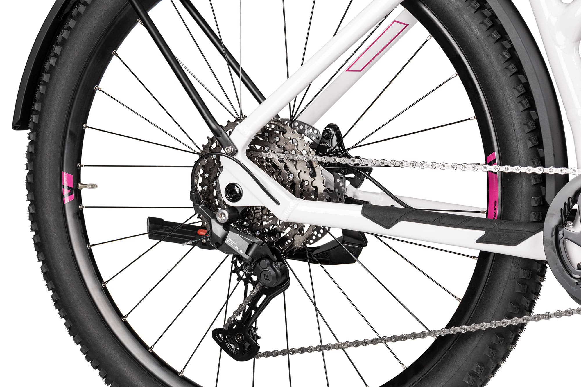 Axess Force Pro WS Allroad 17 Zoll | pearl white/titan/magenta