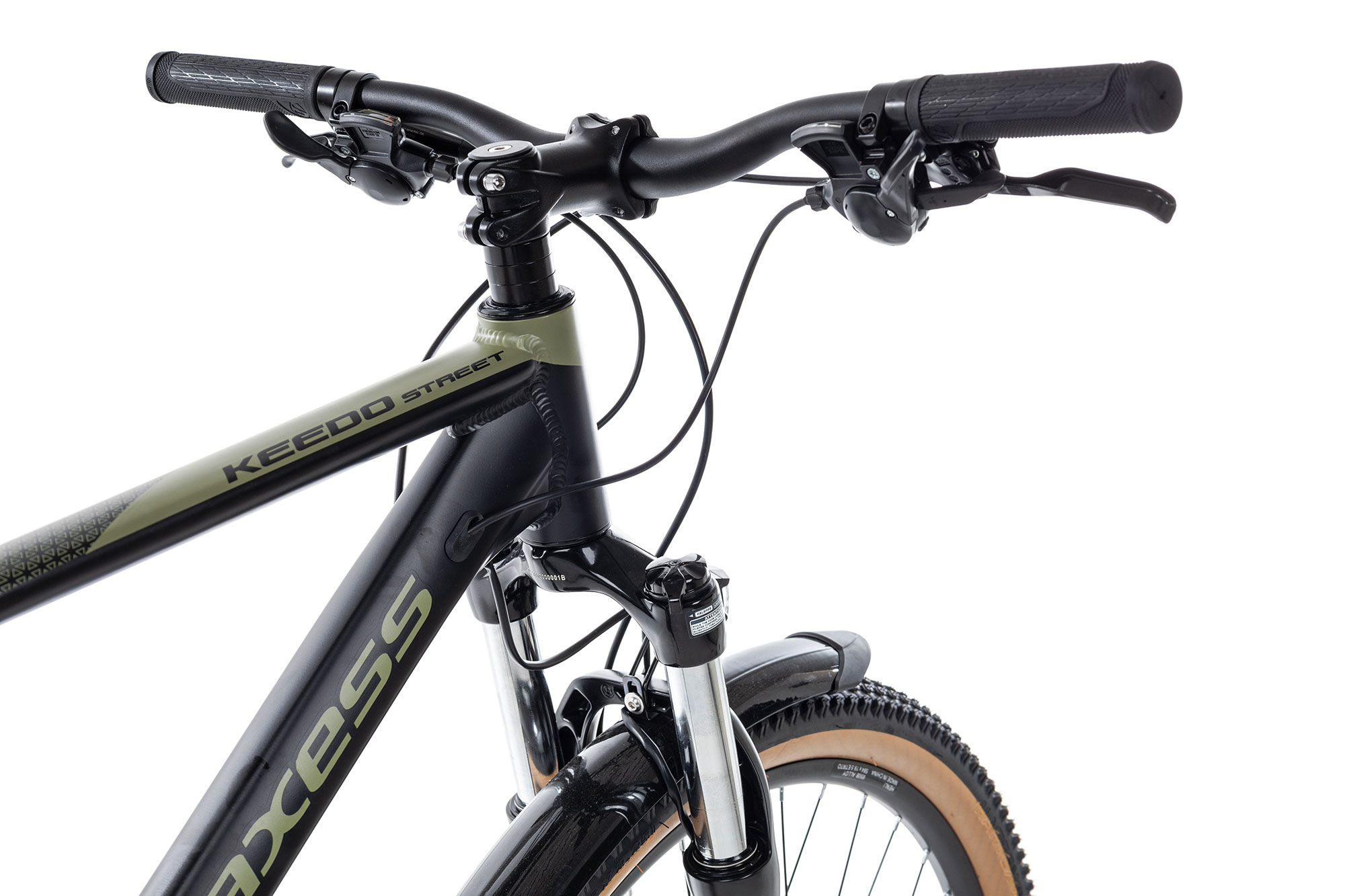 Axess KEEDO Street 14 Zoll | satinblack olive | 27.5 Zoll