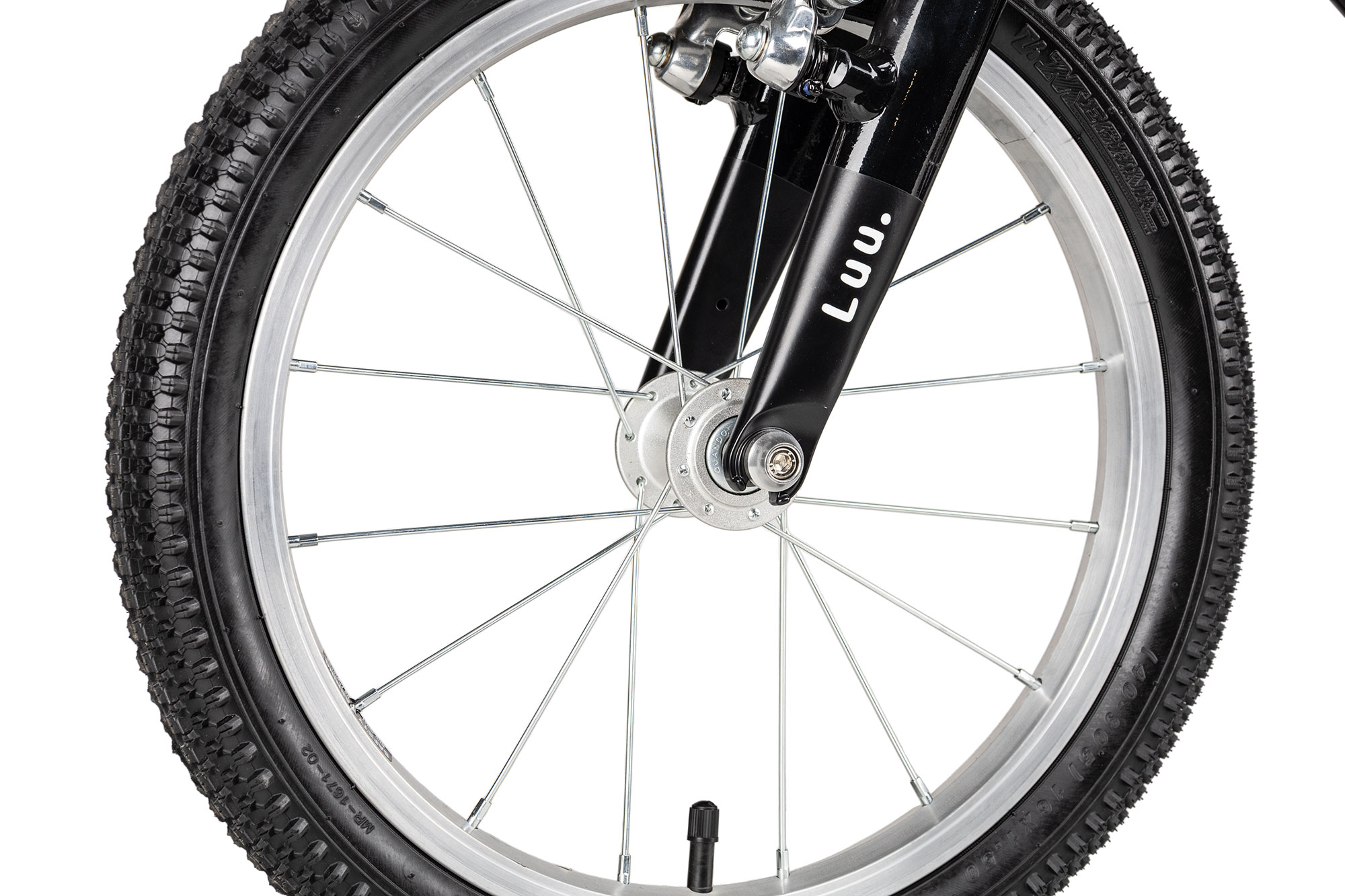 Axess LUU. 16 20 cm | black/charcoal