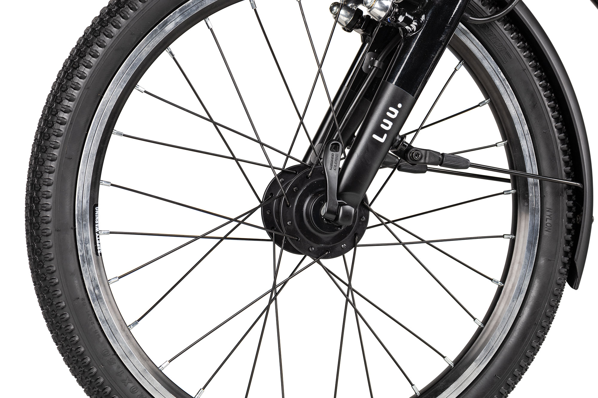 Axess LUU. 20 EQ 25 cm | black/charcoal