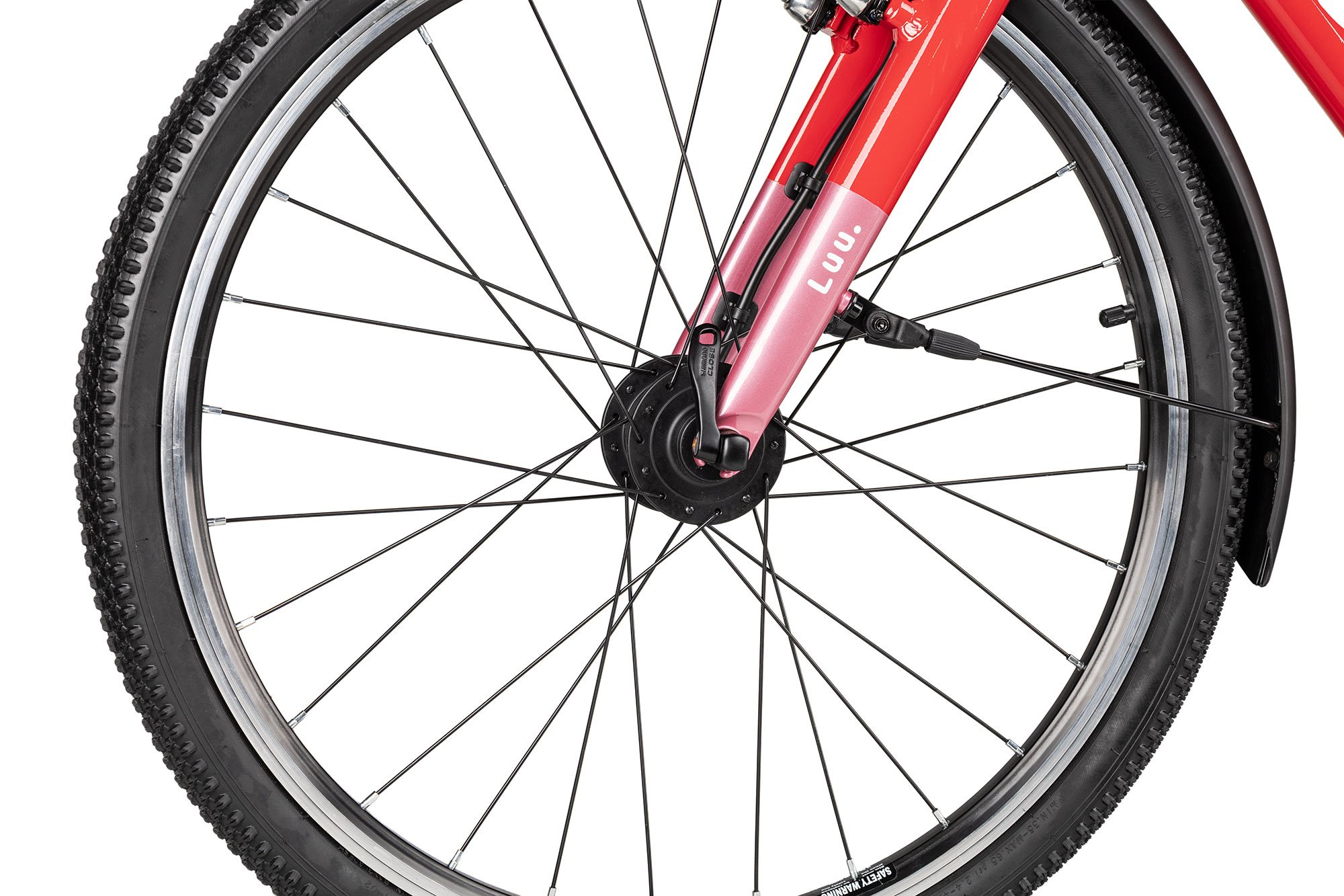 Axess LUU. 24 EQ 30 cm | red/light coral