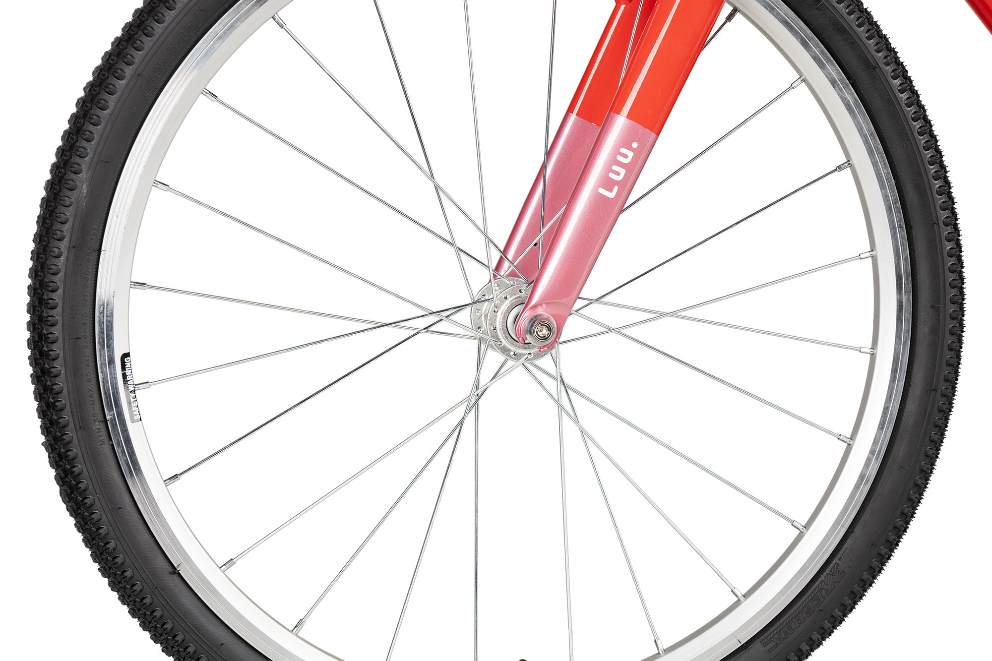 Axess LUU. 24 30 cm | red/light coral