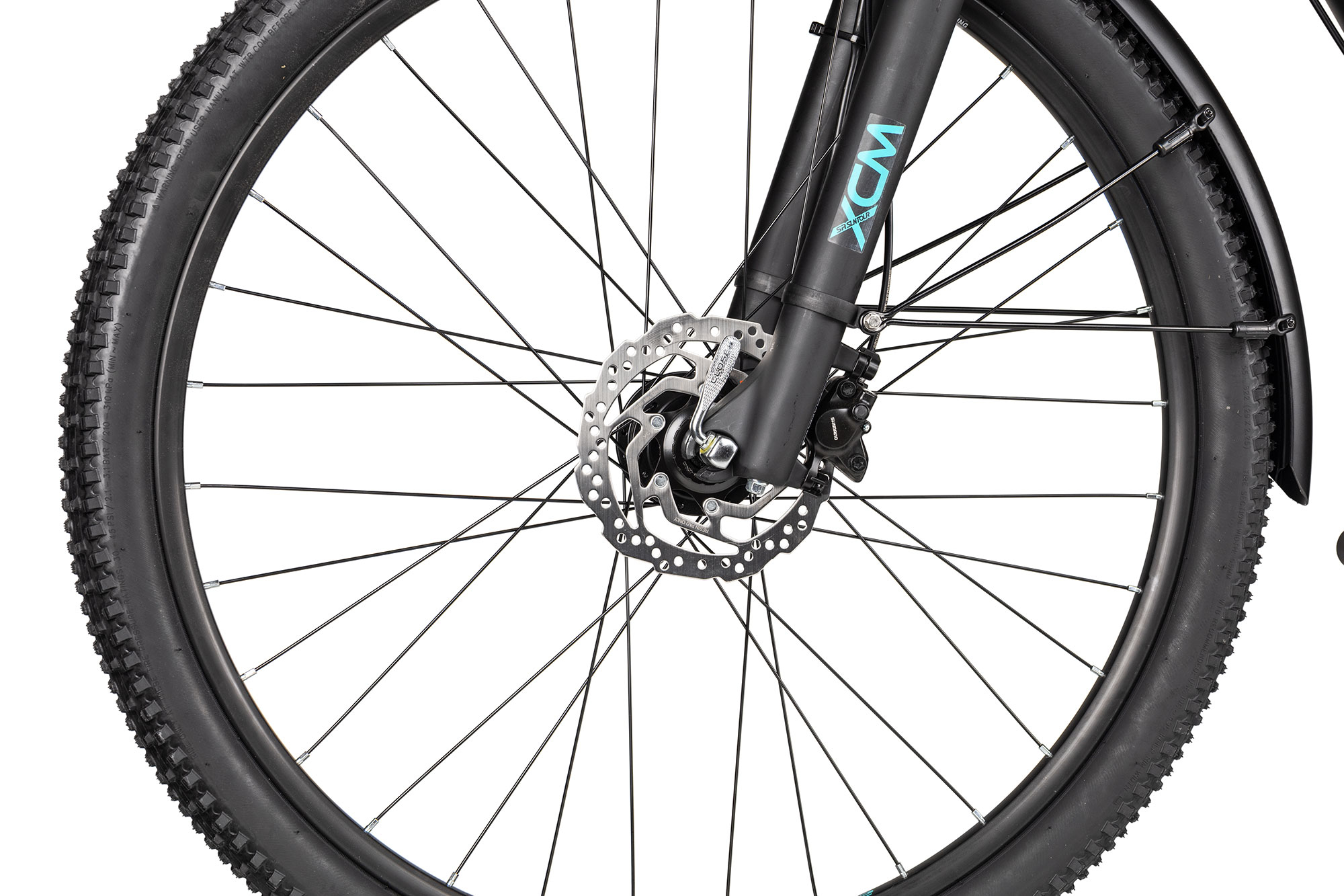 Axess MEEA DX ATB 17 Zoll | matt black