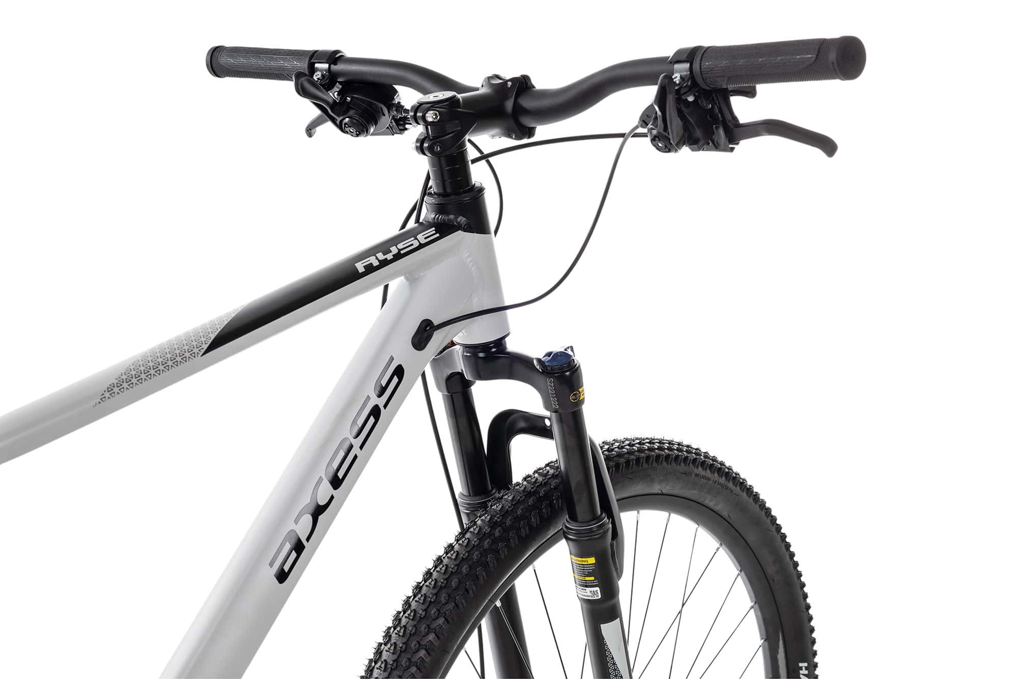 Axess RYSE 21 Zoll | satingrey  black | 29 Zoll