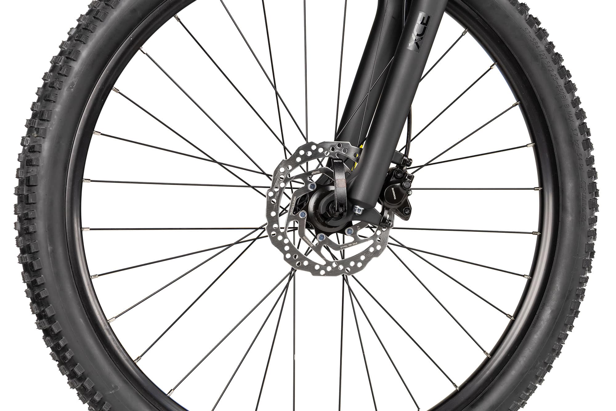Axess Sandee 27.5 16 Zoll | space black matt