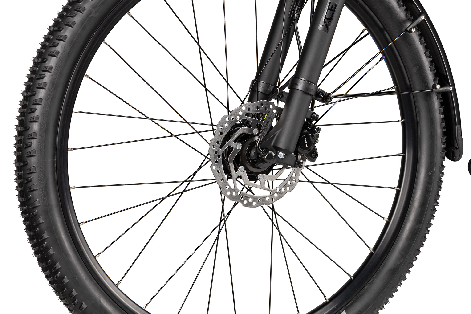 Axess Sandee DX 27.5 16 Zoll | space black matt