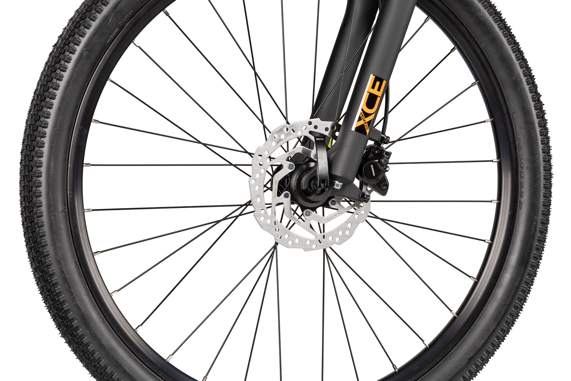Axess Stipe 26 Pro 33 cm | black matt/orange black