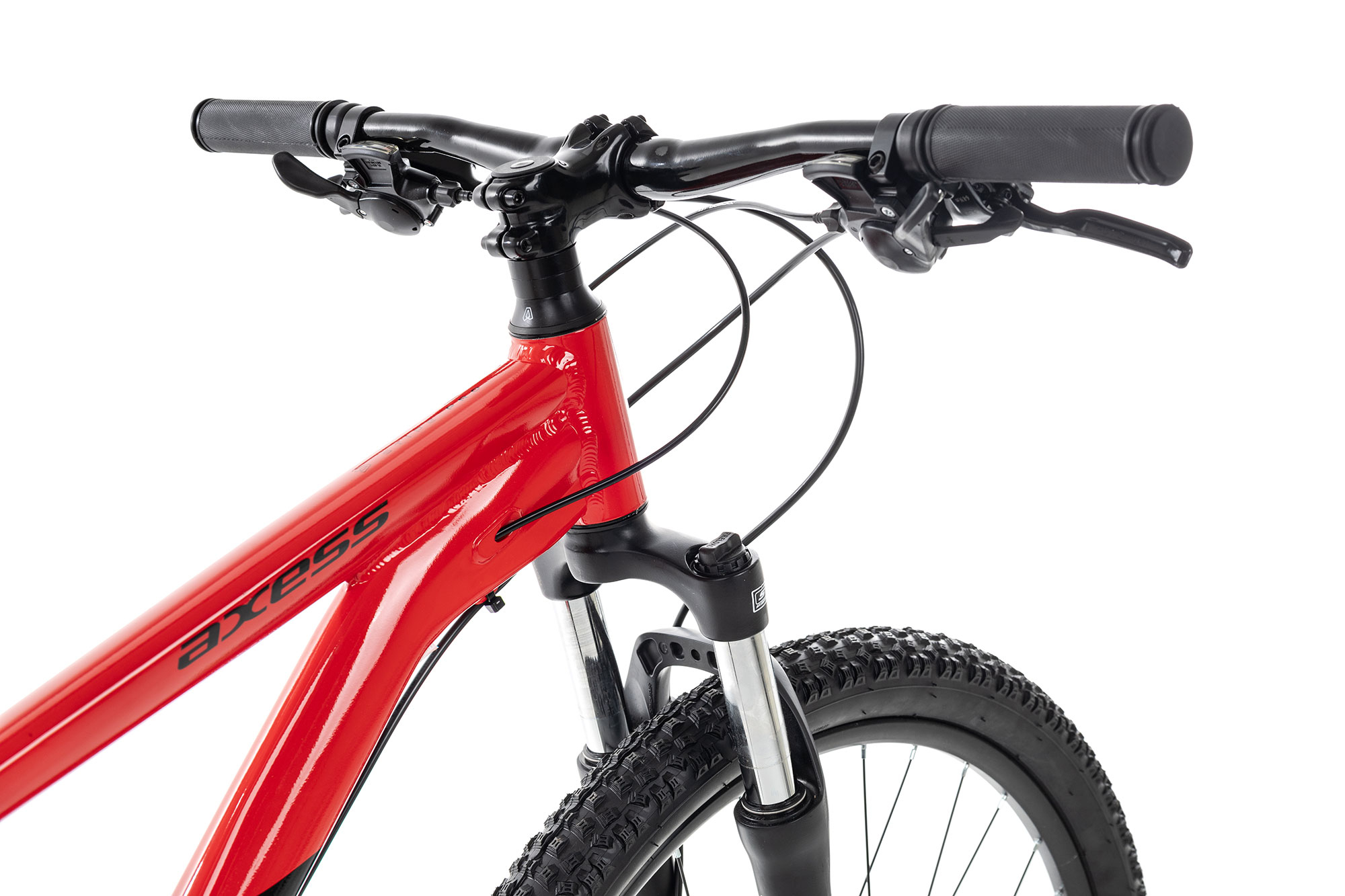Axess STIPE Pro 26 14 Zoll | red black | 26 Zoll