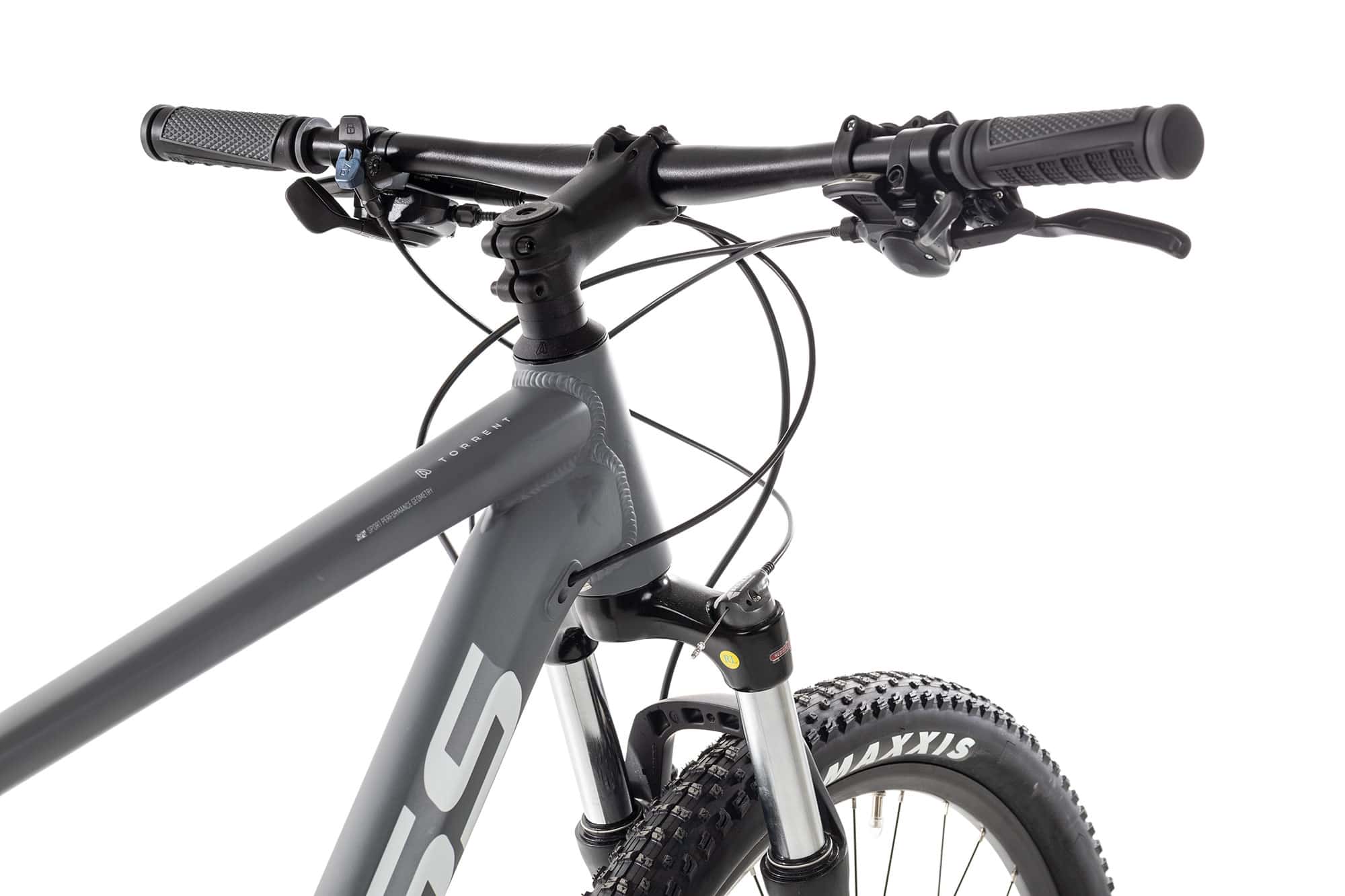 Axess TORRENT 19 Zoll | matt grey | 29 Zoll