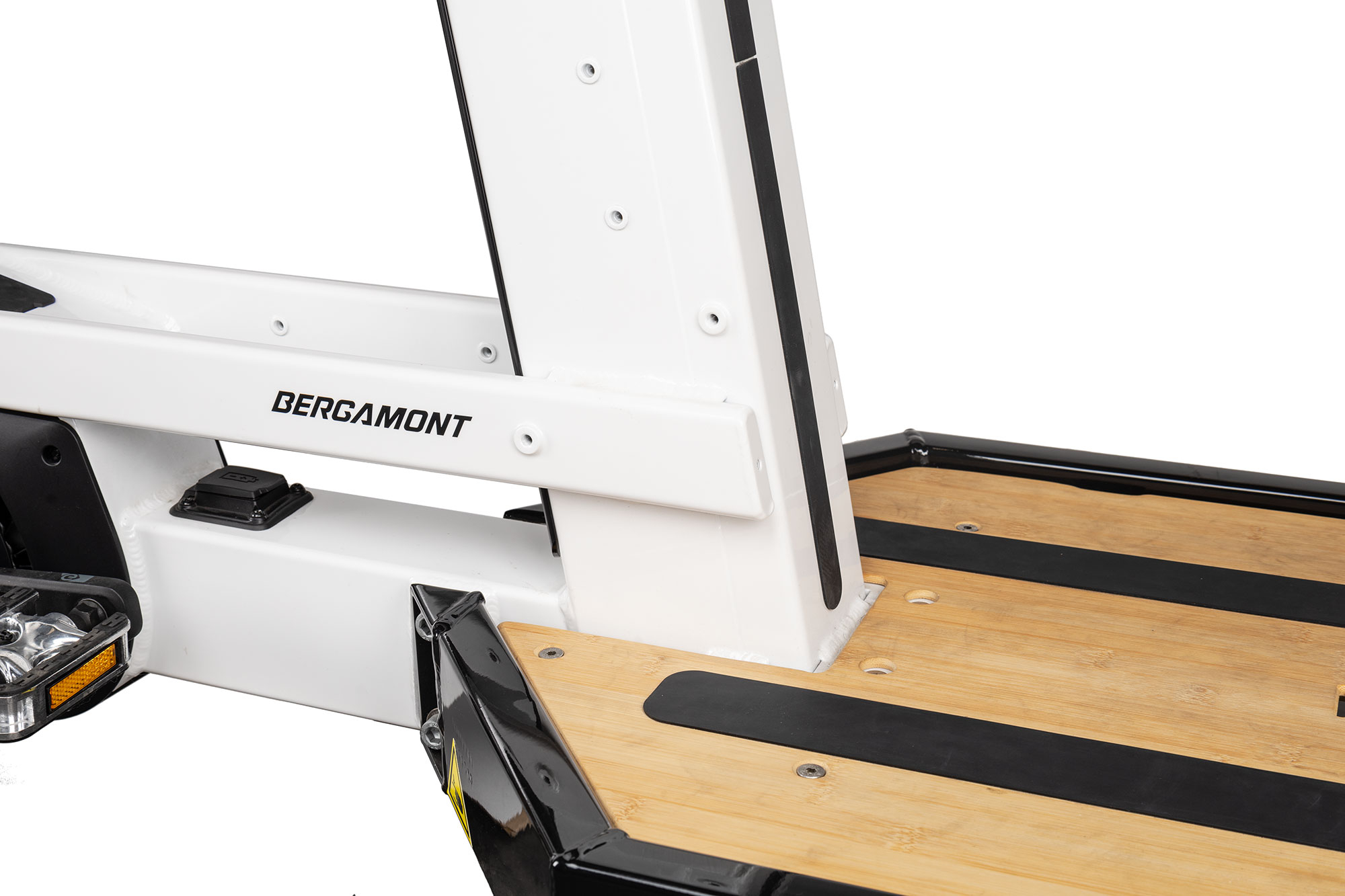 Bergamont E-Cargoville LJ Edition inklusive 50 cm Load-Unit white/black