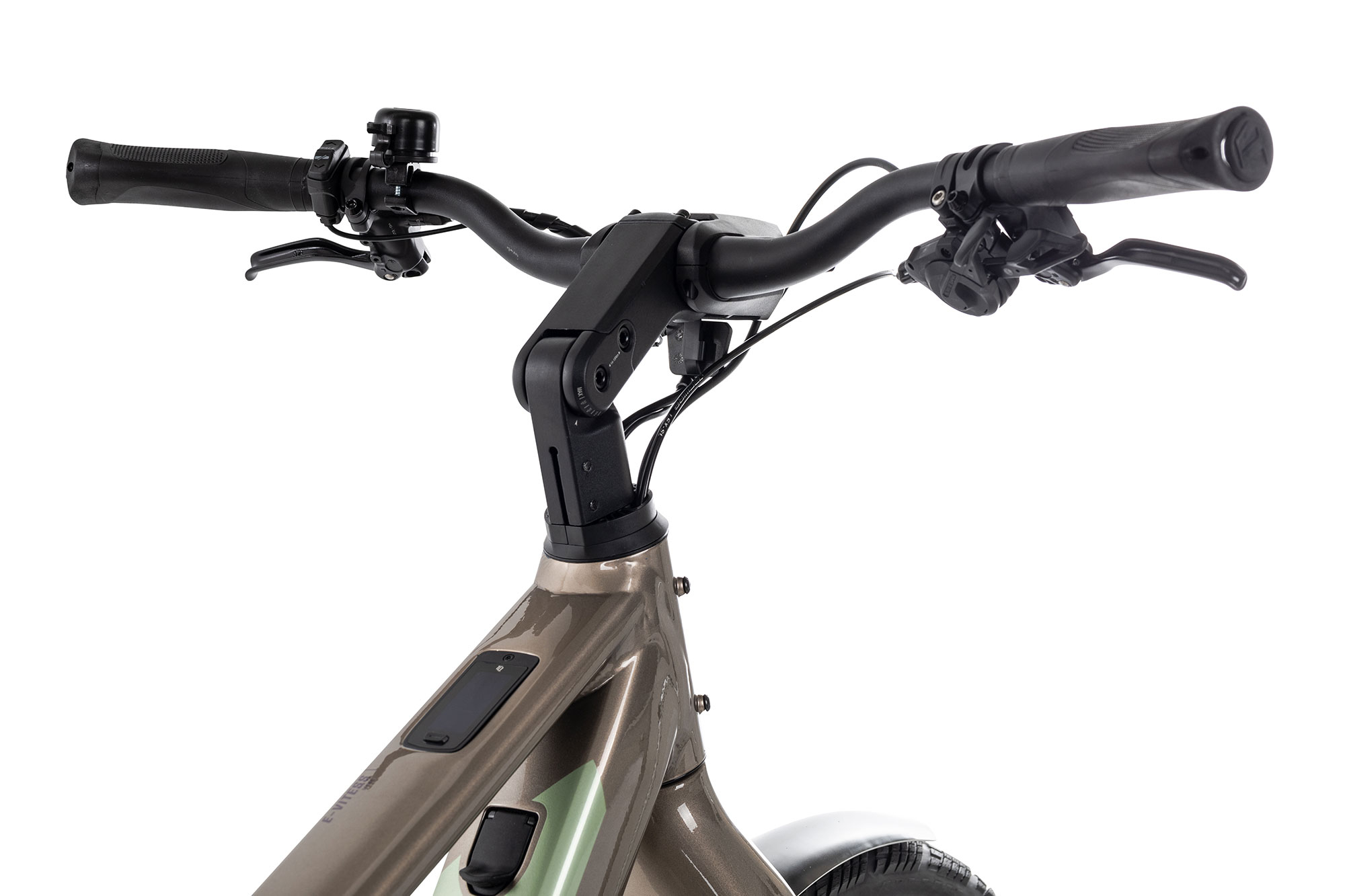 Bergamont E-Vitess Sport Trapez 44 cm | shiny taupe brown | 28 Zoll