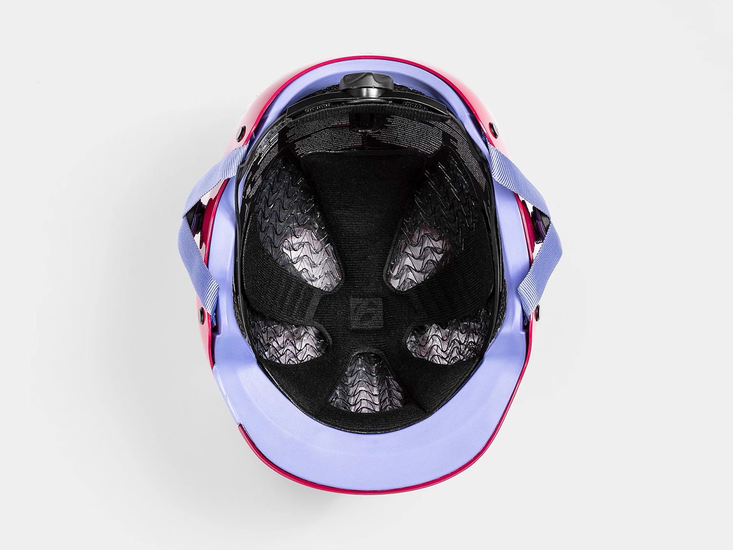 Bontrager Jet WaveCel Helm 48-52 cm | magenta