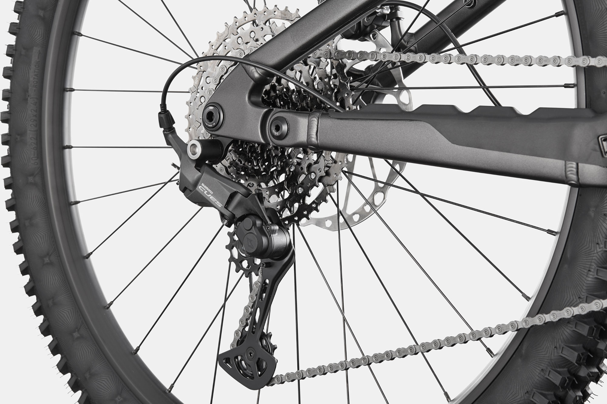 Cannondale Moterra 3 2027 LG | obsidian