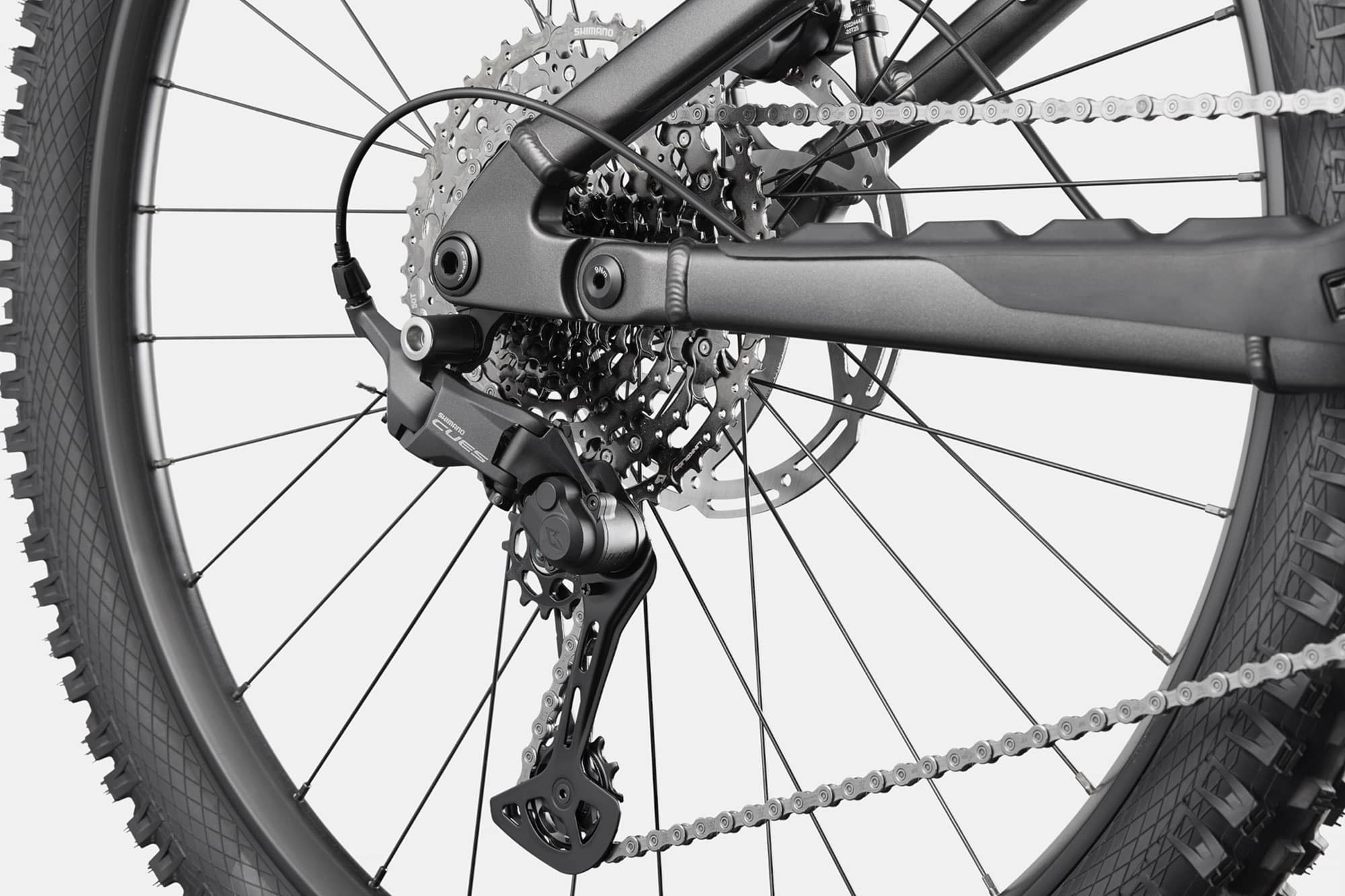 Cannondale Moterra 4 Plus 2027 LG | obsidian