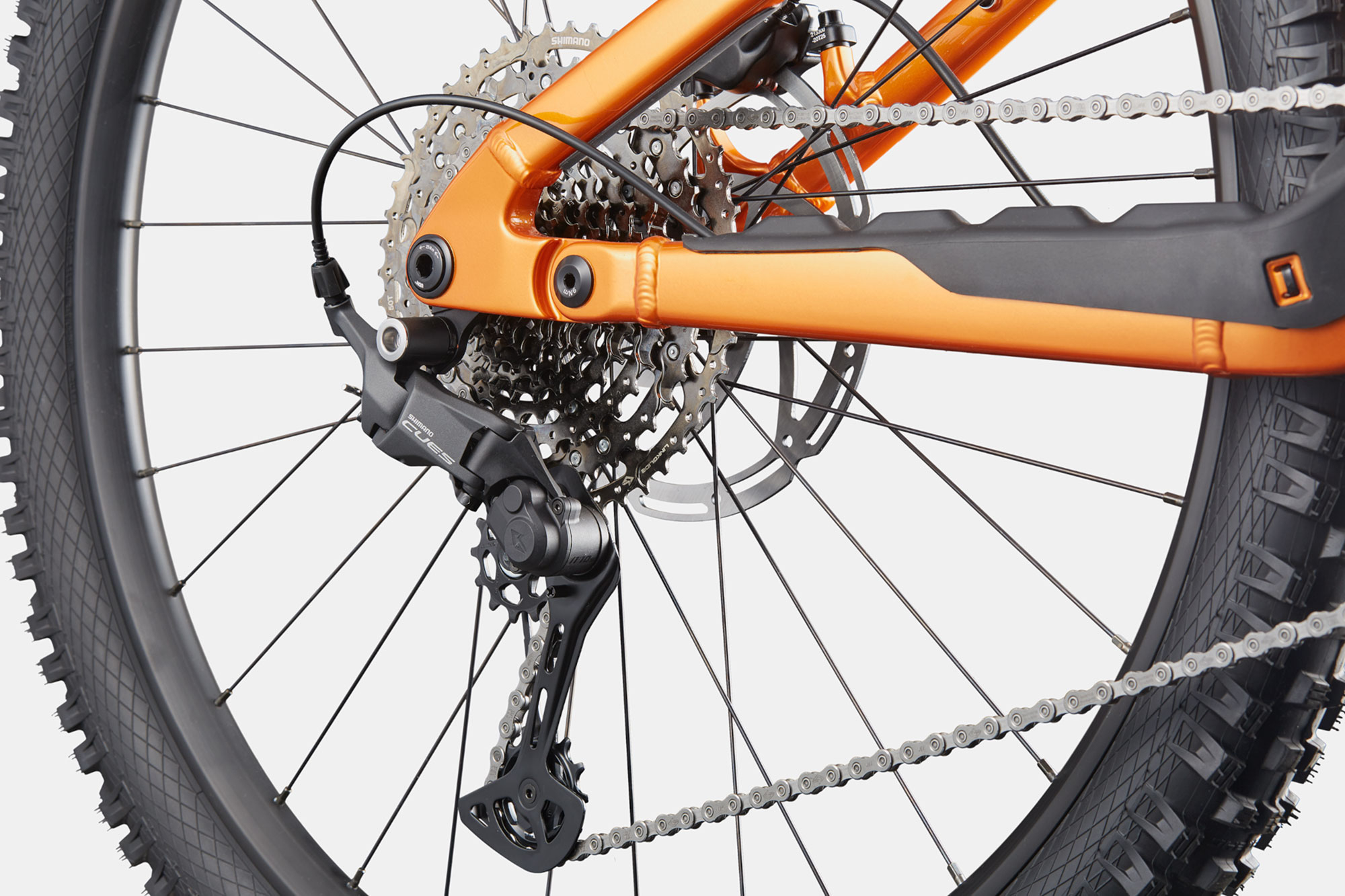 Cannondale Moterra 4 Plus 2027 MD | tiger eye