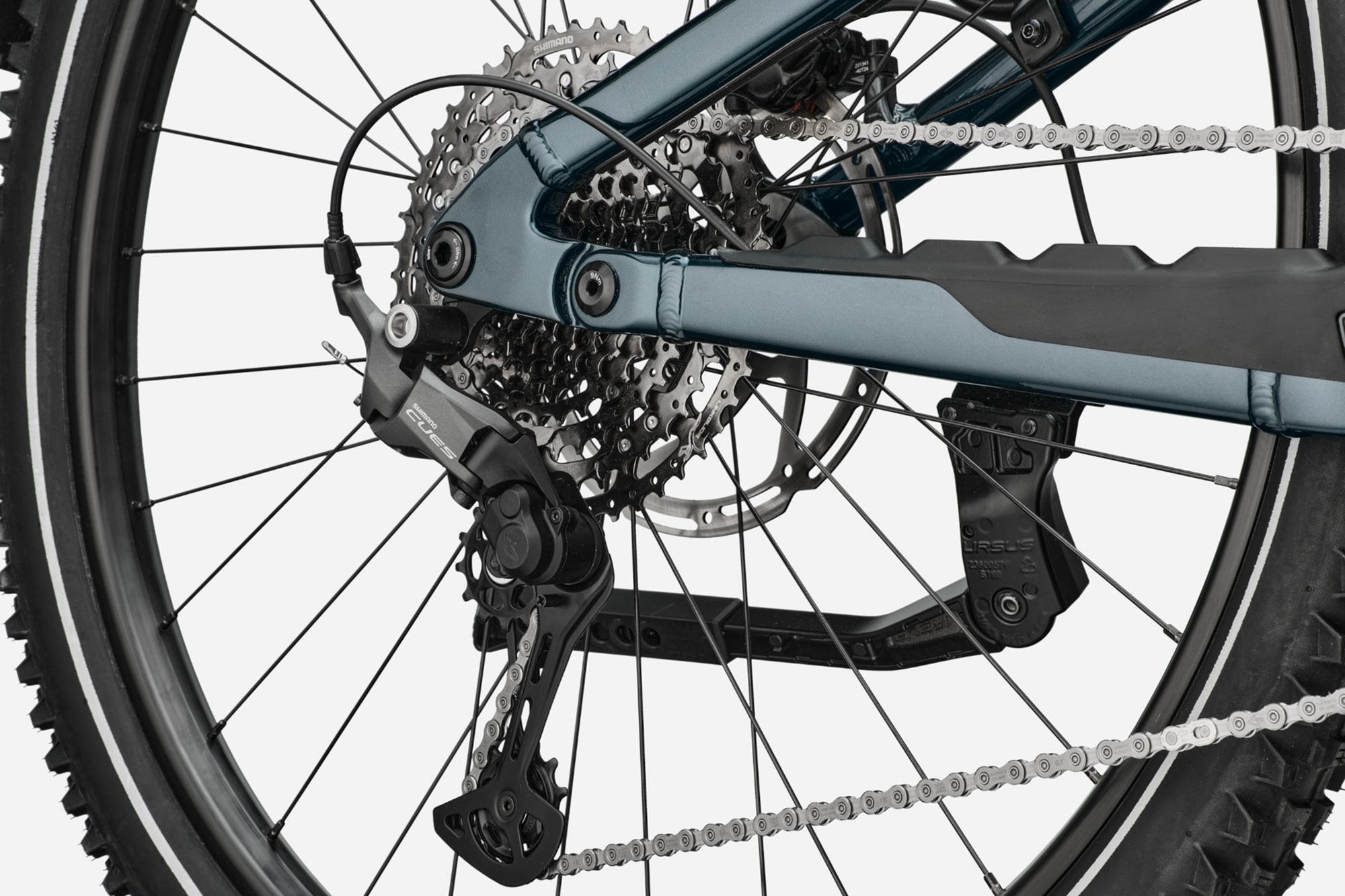 Cannondale Moterra EQ 2027 MD | tungsten blue