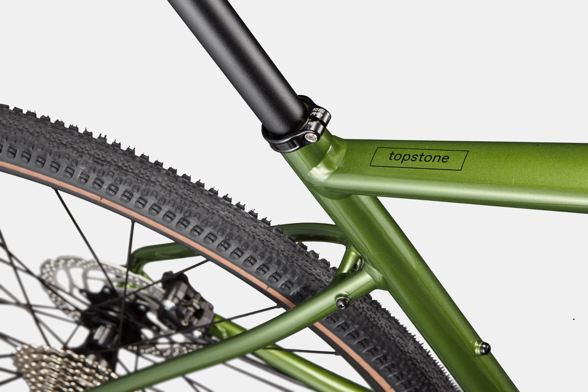 Cannondale Topstone 2 GRX 2x 2026 MD | spruce green