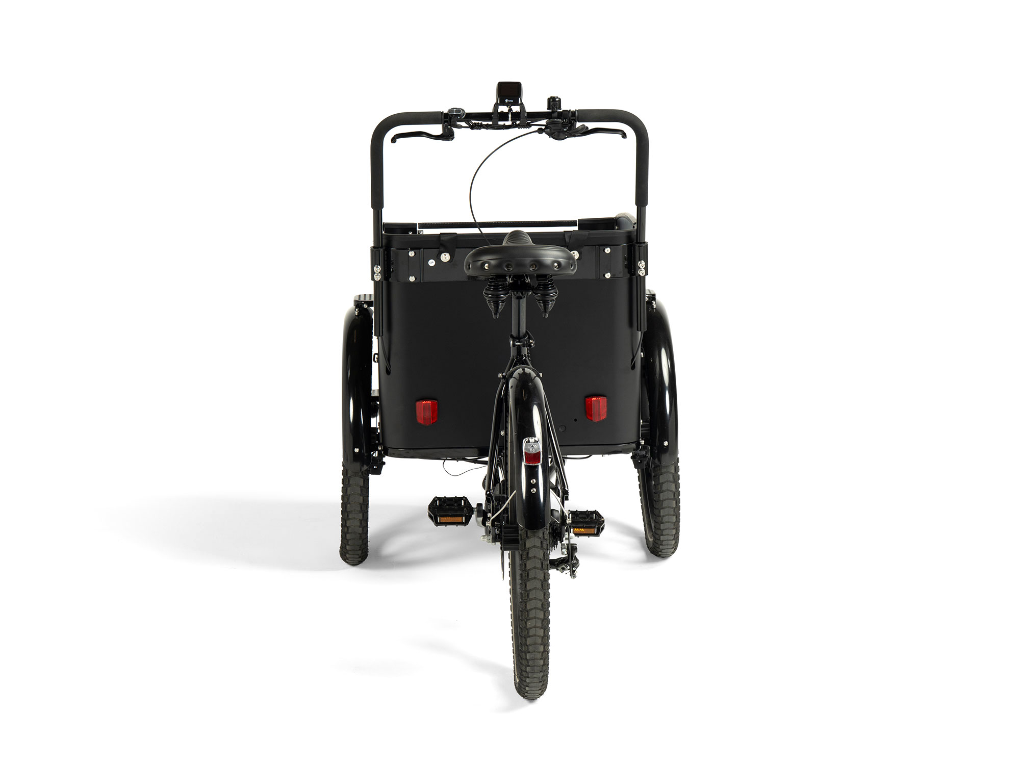 Cargobike of Sweden DeLight Dog unisize | schwarz