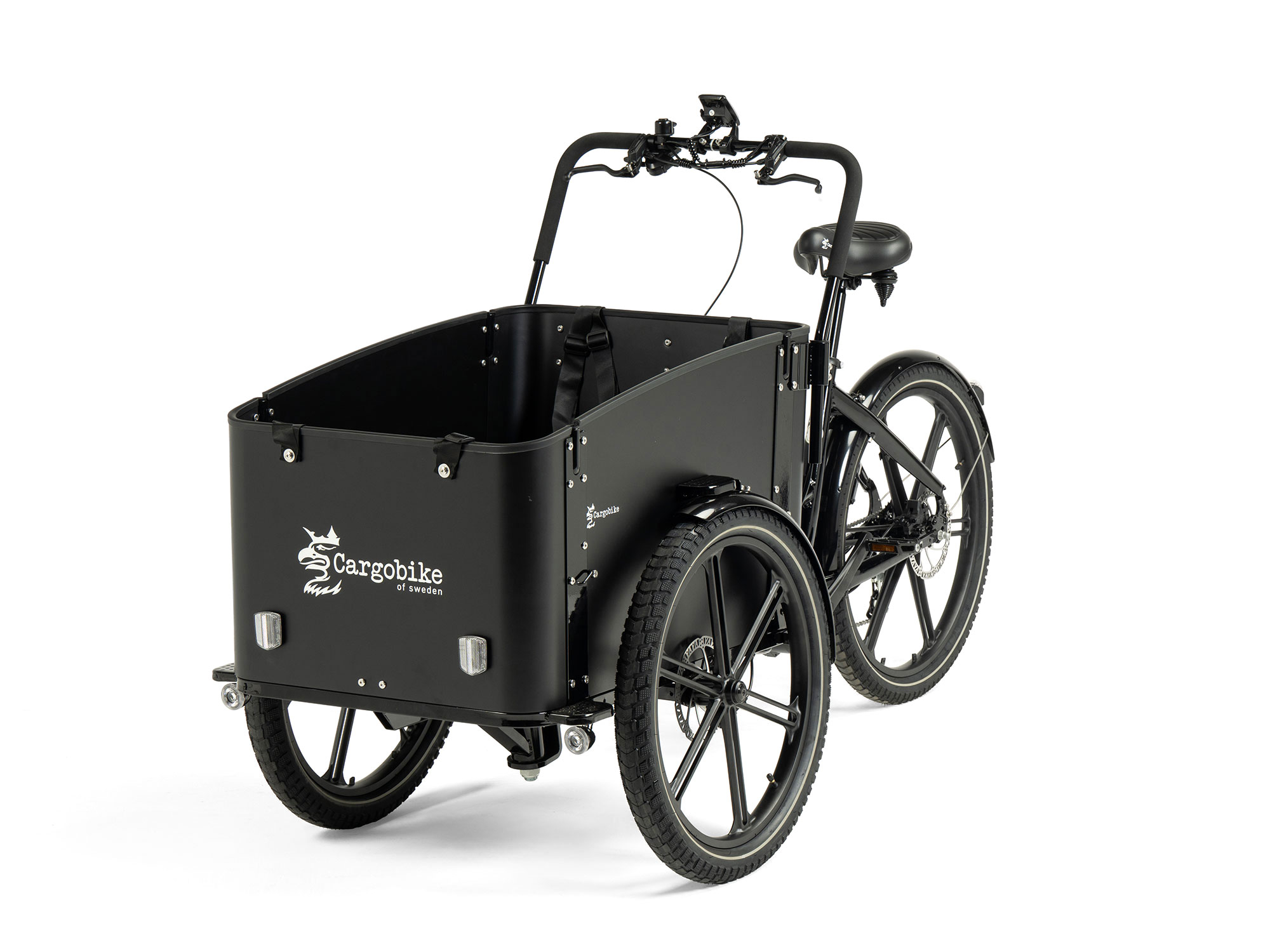 Cargobike of Sweden DeLight unisize | schwarz