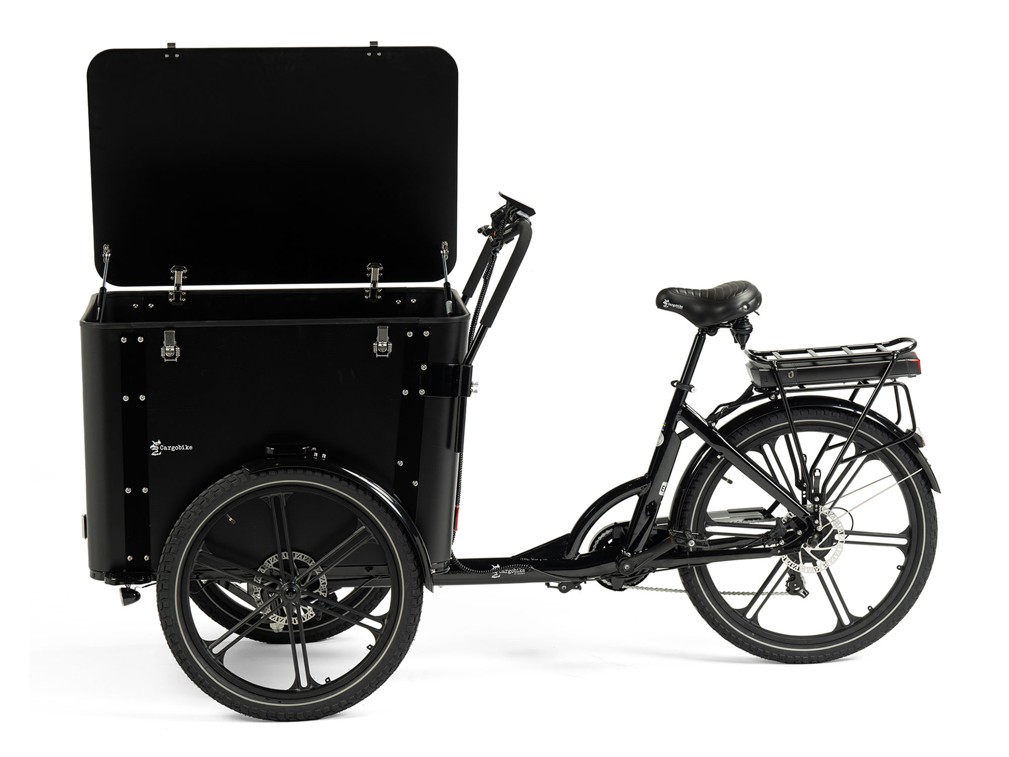 Cargobike of Sweden Flex Box unisize | schwarz