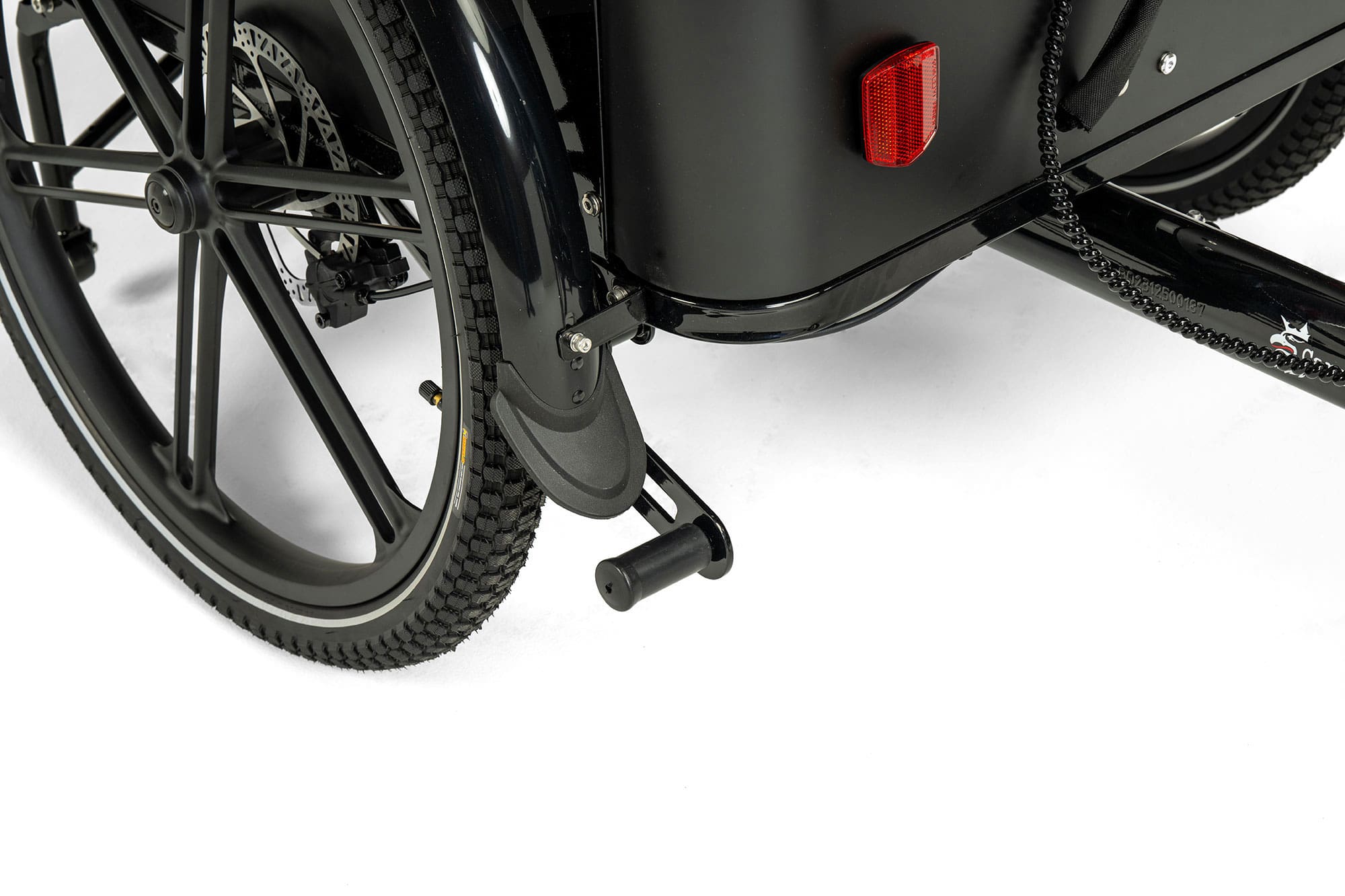 Cargobike of Sweden Flex Kindergarten unisize | schwarz