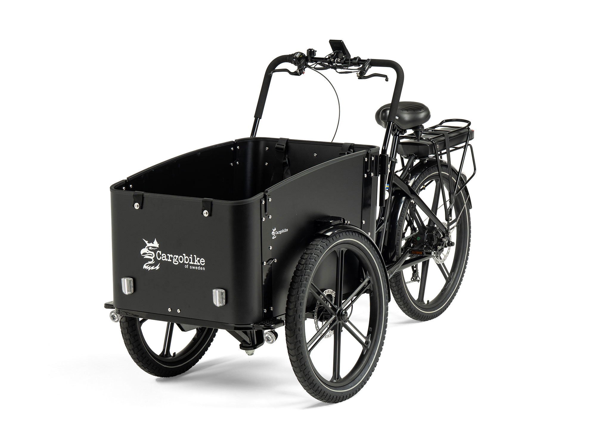 Cargobike of Sweden Flex unisize | schwarz