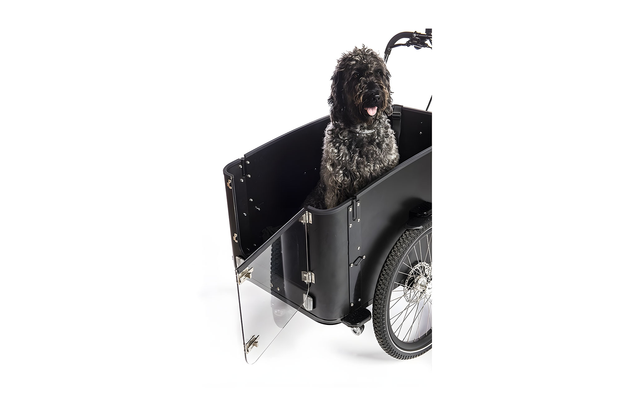 Cargobike of Sweden Front door dog Flex/Delight