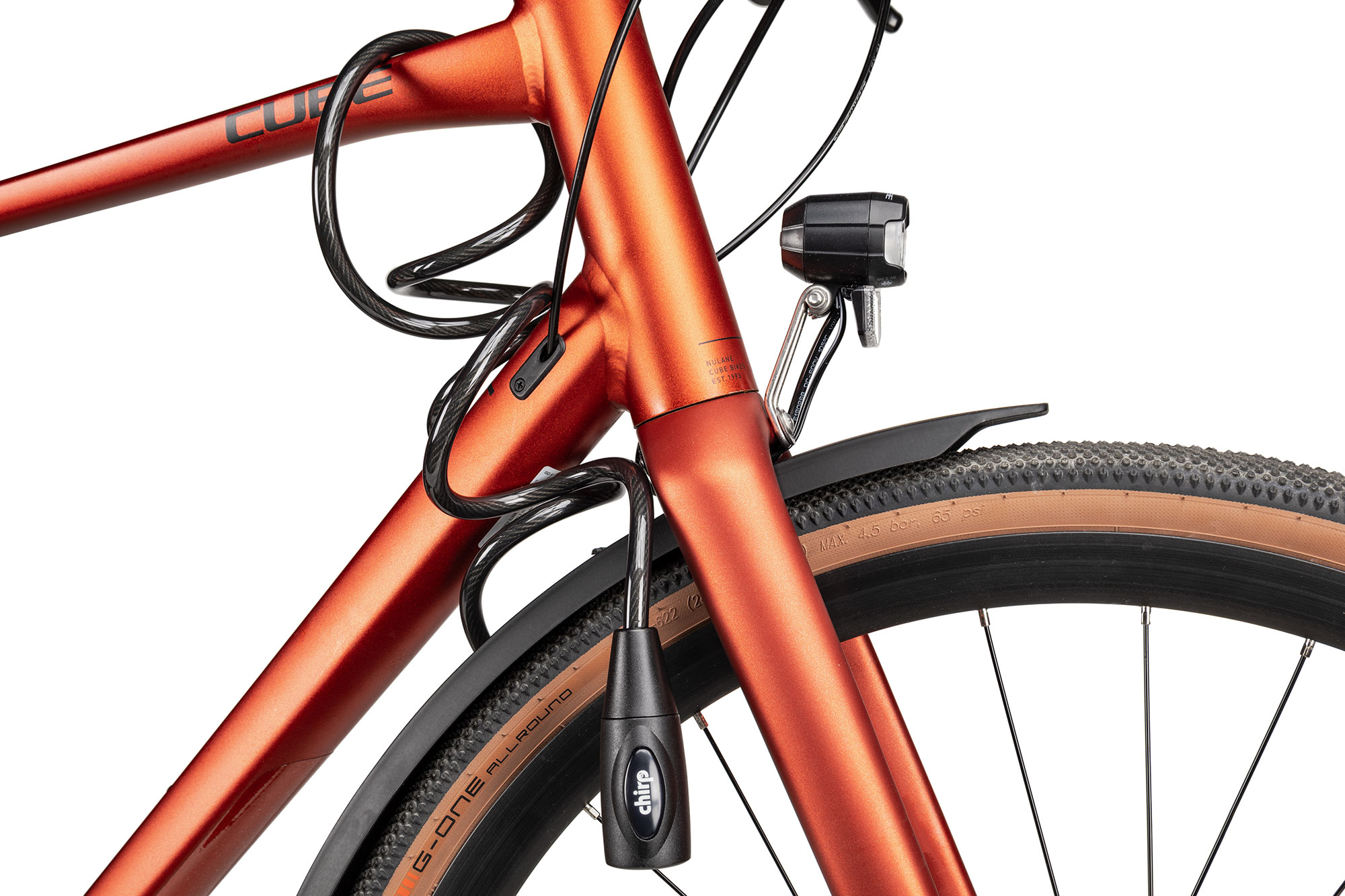 Chirp CL-150 Kabelschloss 150 cm | schwarz