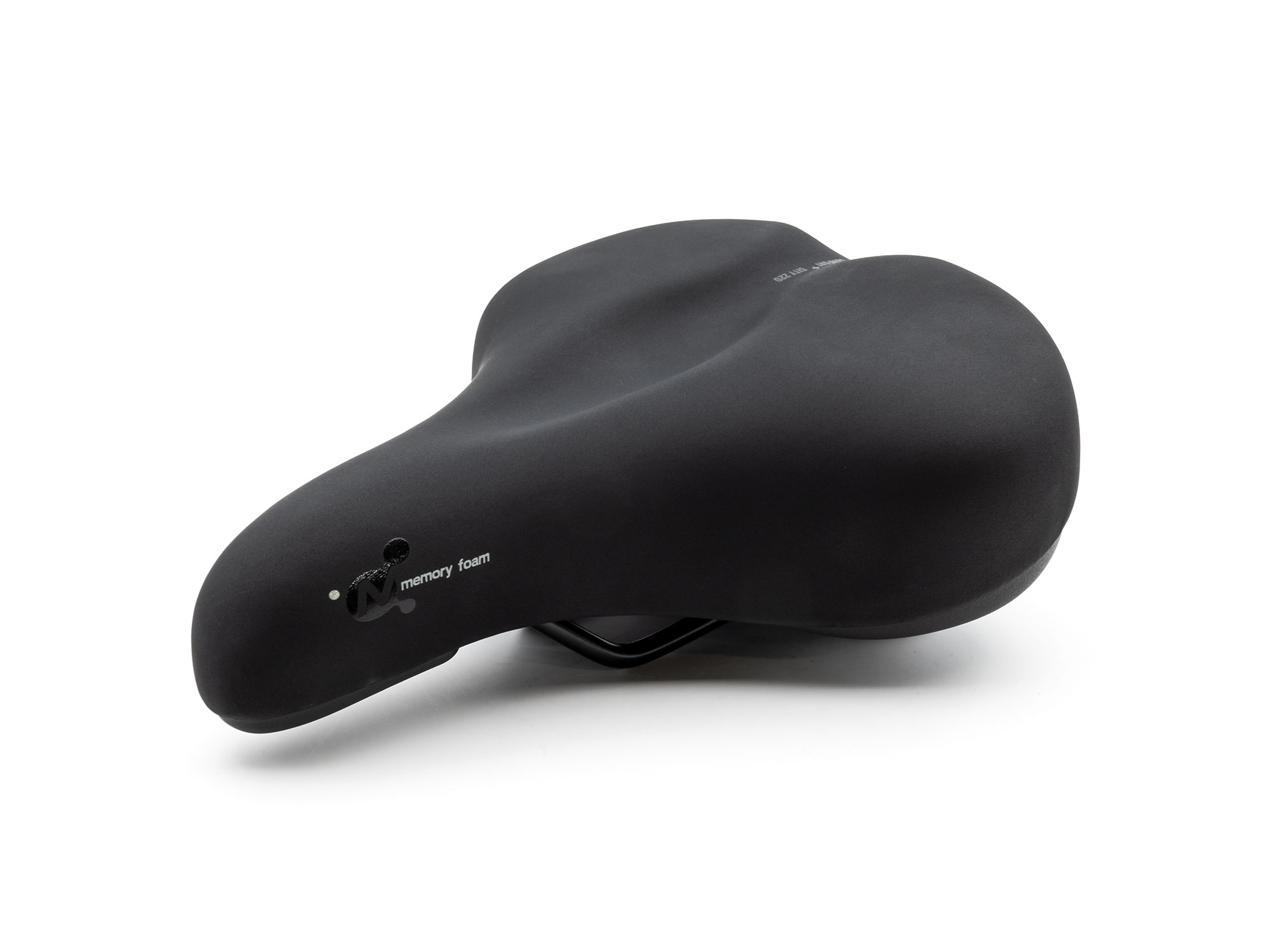 Chirp Comfort Plus City Sattel schwarz