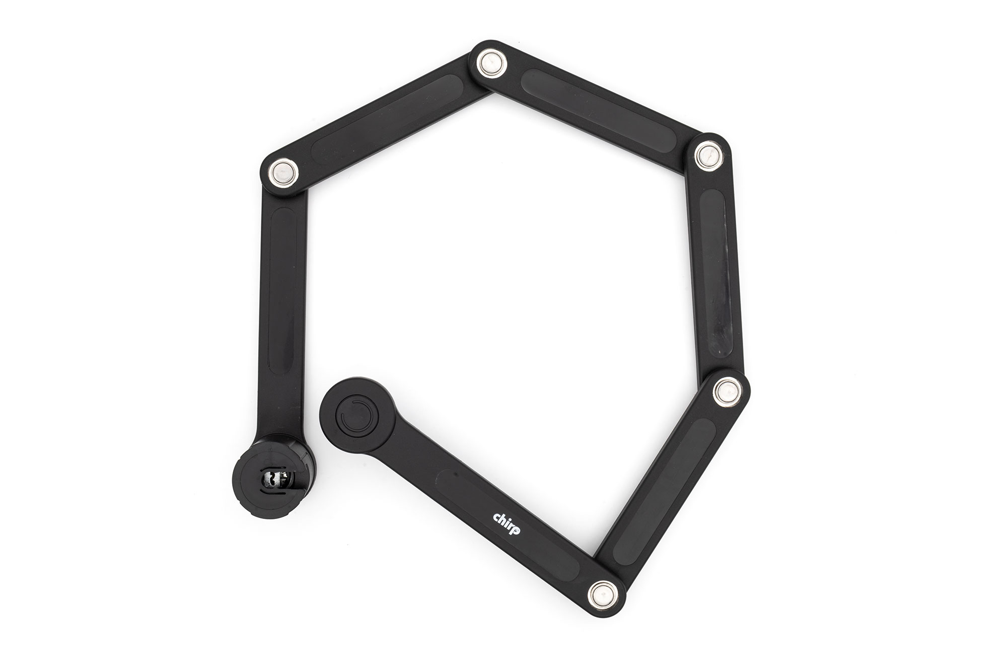 Chirp FL-85 Faltschloss 85 cm | schwarz