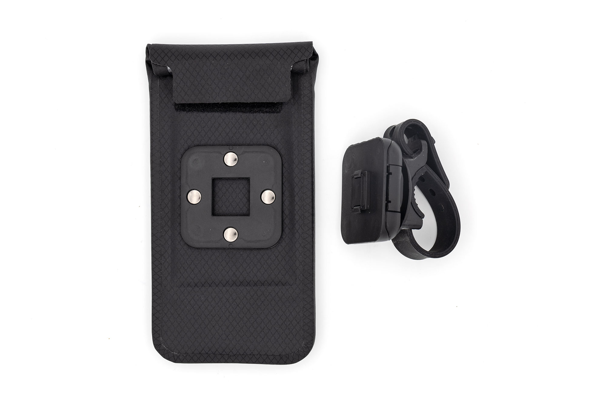Chirp H2O Smartphonetasche + Halterung schwarz