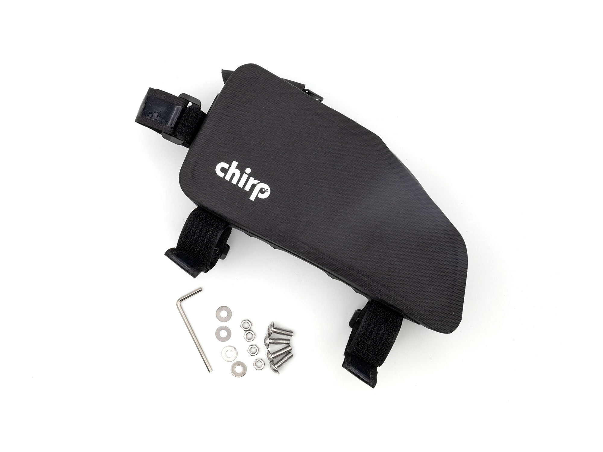 Chirp H2O Sport Oberrohrtasche 1 Liter | schwarz